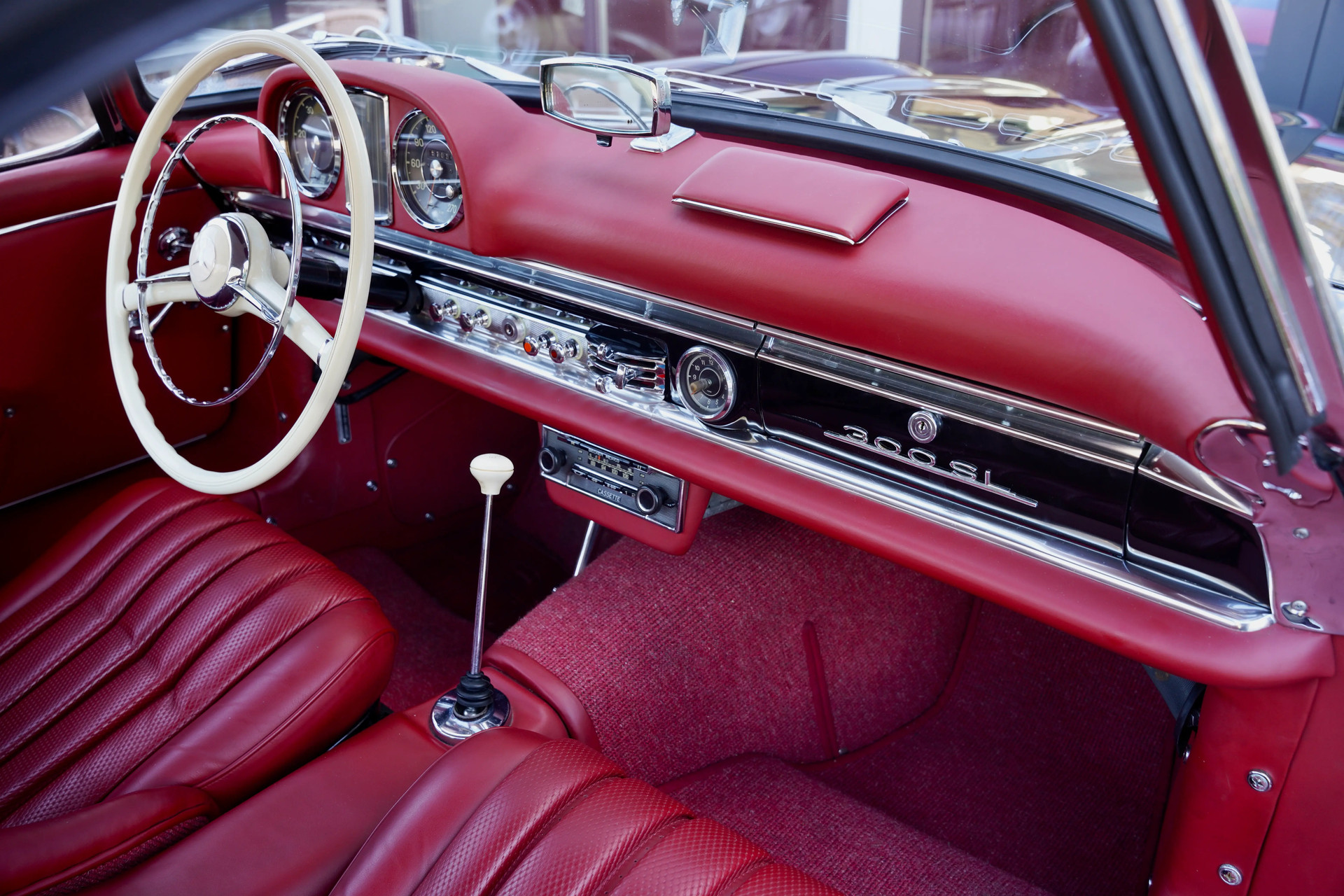 Mercedes-Benz 300 SL Roadster 1959 - Gallery Aaldering