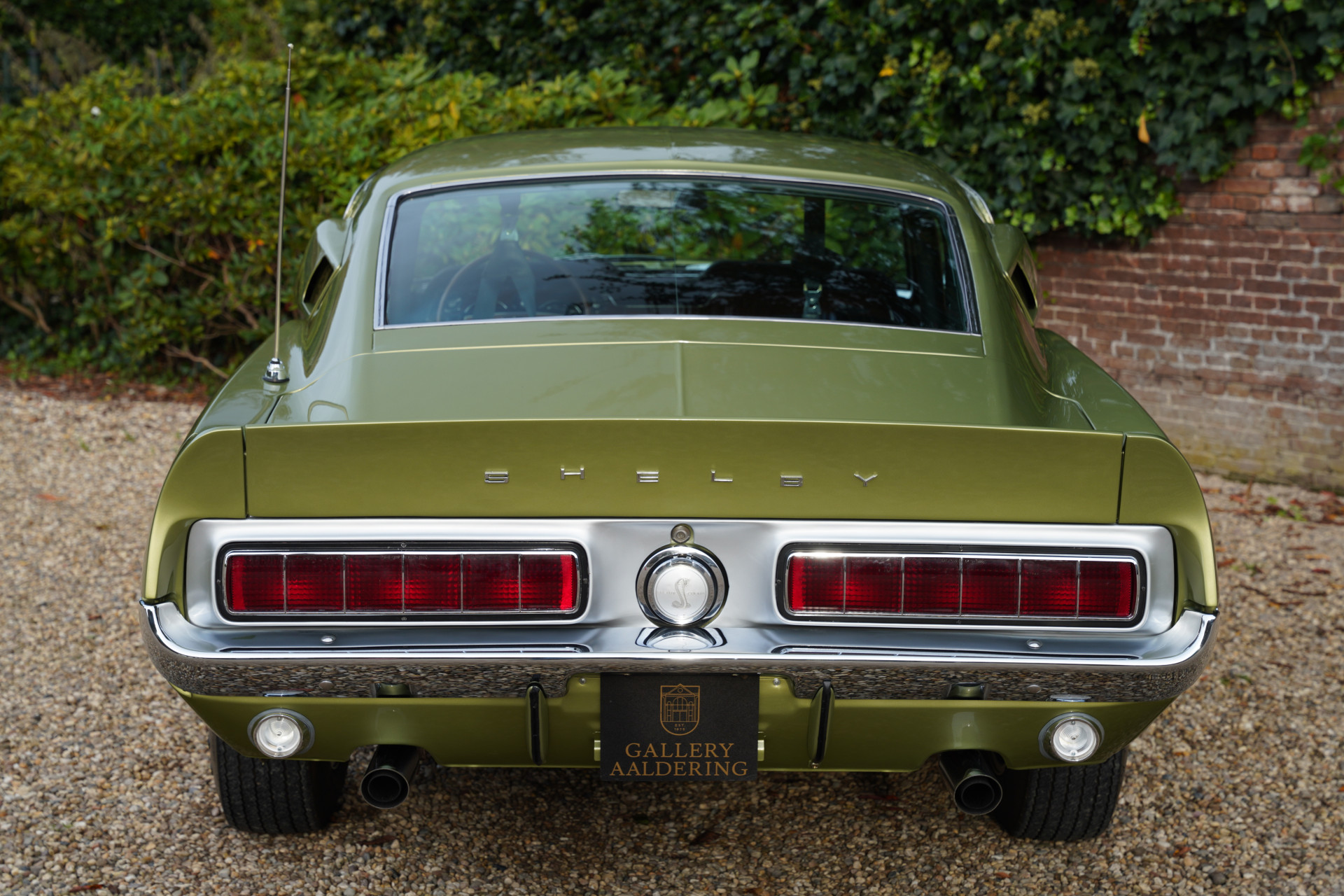 Fastback Body Style Ford Mustang Shelby GT350 Fastback 1968 for sale - Gallery Aaldering