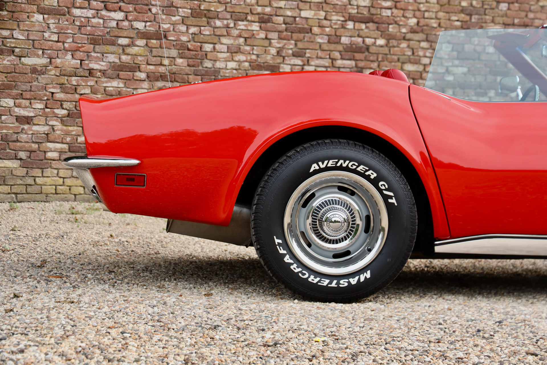 Chevrolet Corvette C3 Cabriolet "Restaurierter Zustand" 1970 zu ...