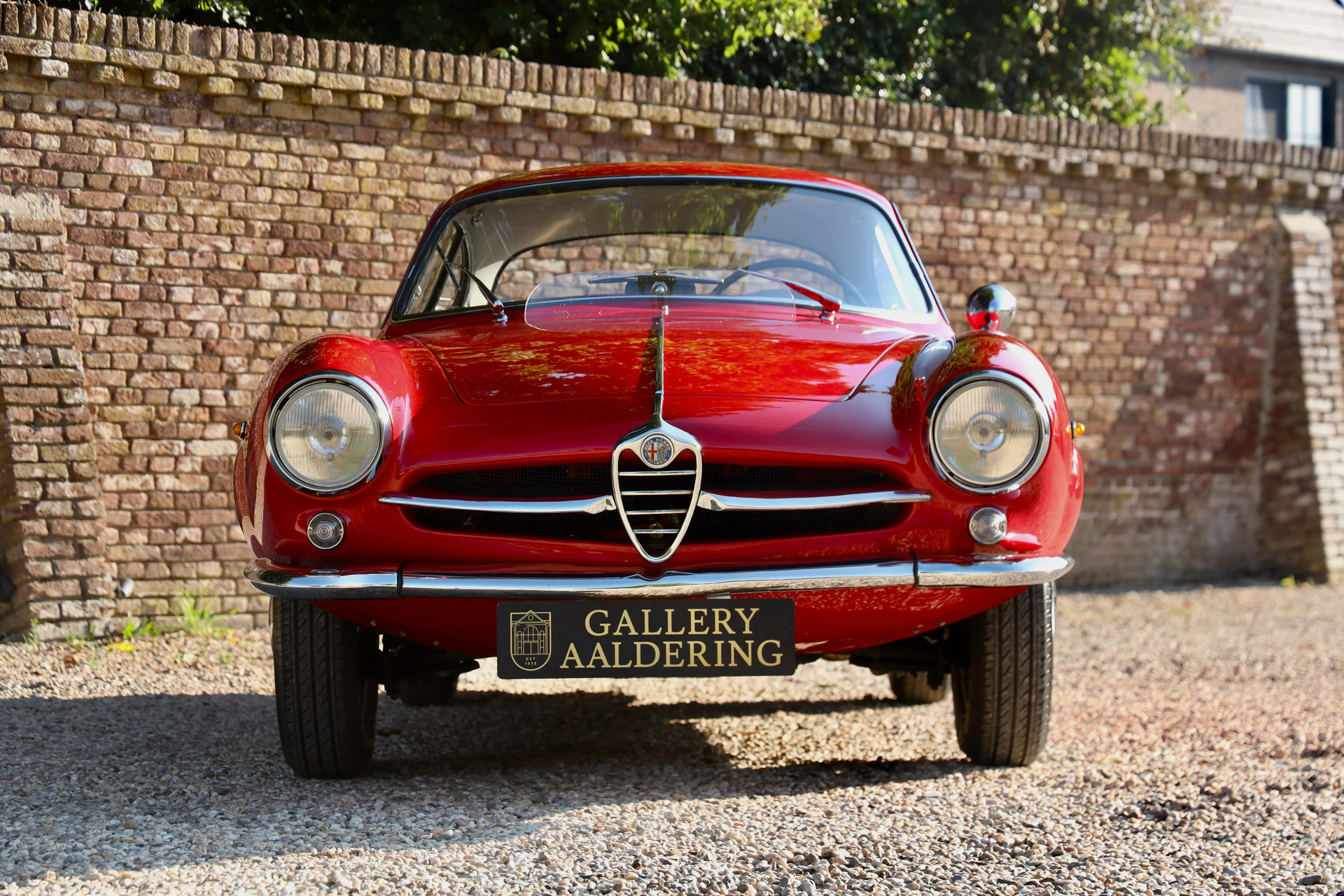 Alfa Roméo Giulietta Sprint 1300 SS de 1962 à vendre - Automobiles de collection Classic Number Alfa Roméo Giulietta Sprint 1300 SS de 1962 à vendre - Automobiles de collection Classic Number