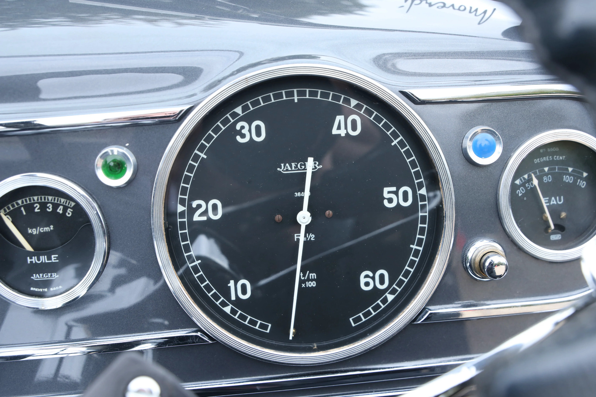 Talbot Lago Instrument Talbot Lago T26 Record Cabriolet van Graber