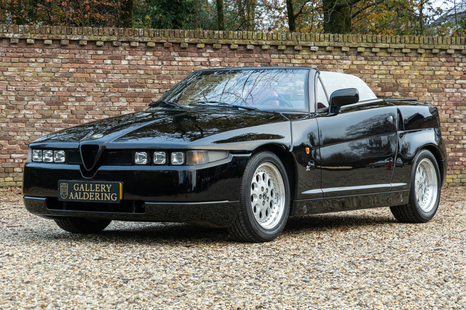 Alpha Romeo Rz Te Koop Alfa Romeo RZ Zagato