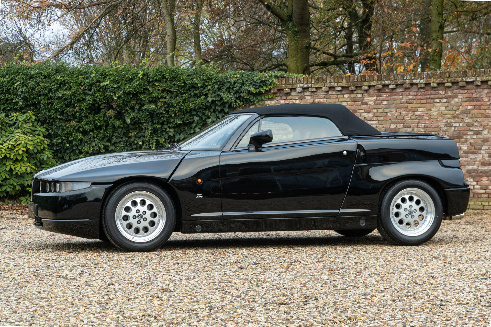 Alpha Romeo Rz Te Koop Alfa Romeo RZ Zagato