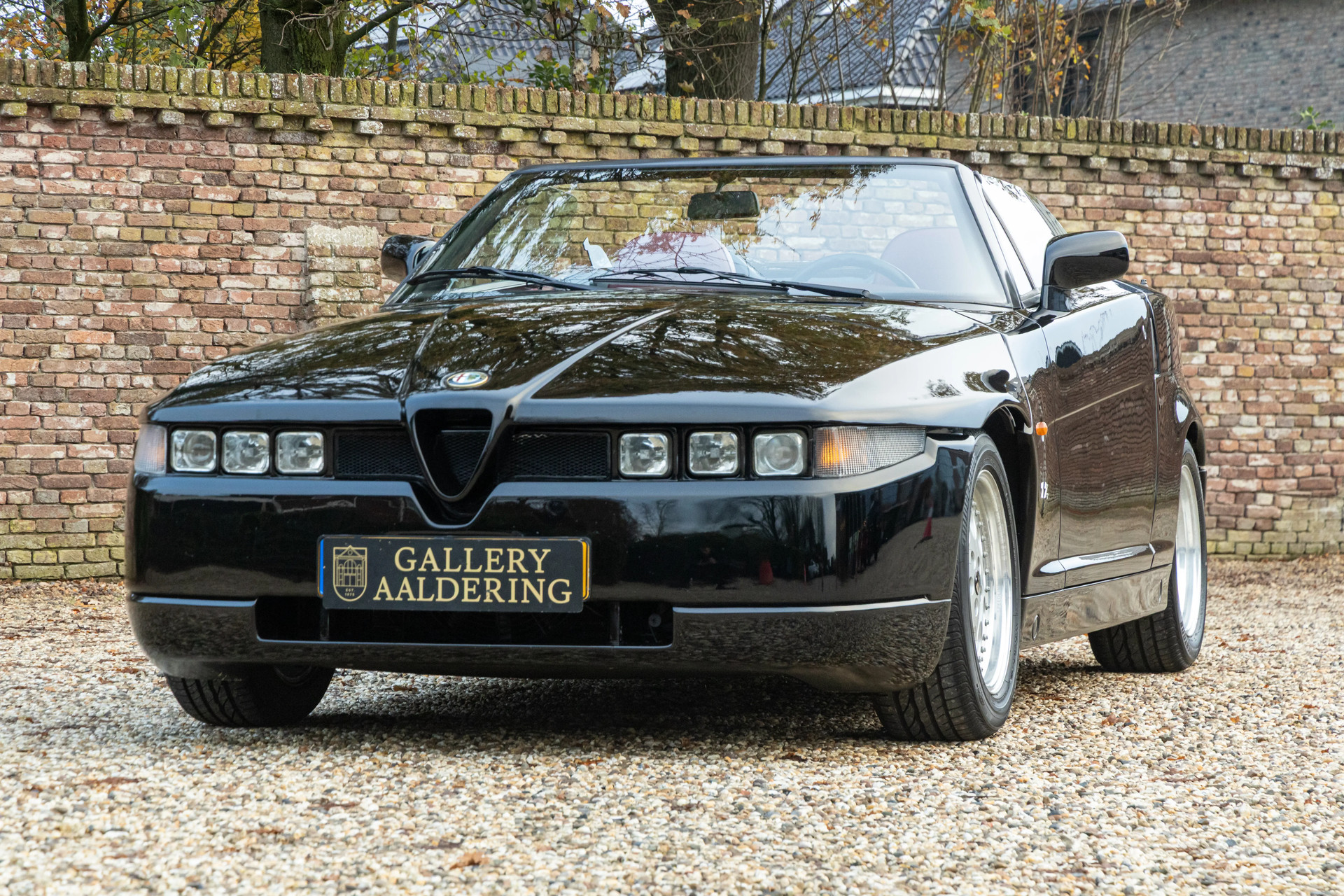 Alpha Romeo Rz Te Koop Alfa Romeo RZ Zagato