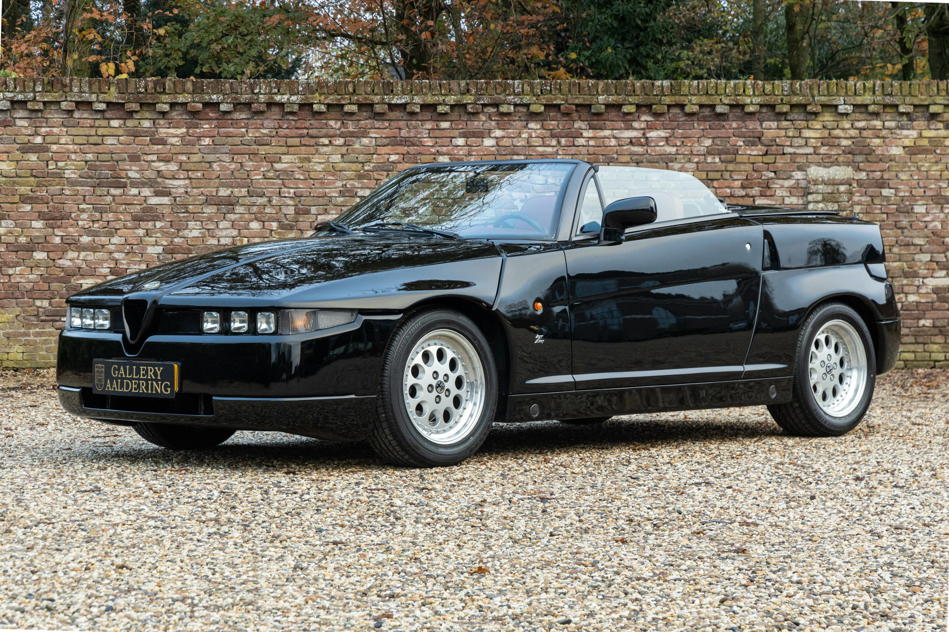Alpha Romeo Rz Te Koop Alfa Romeo RZ Zagato