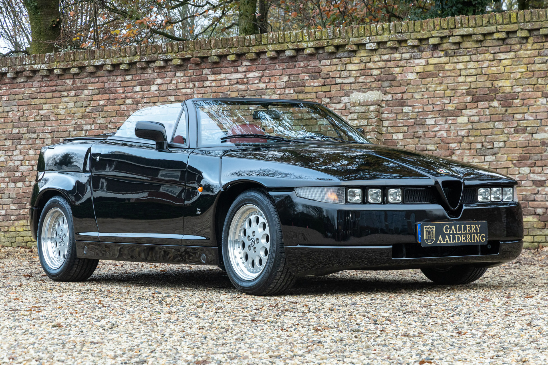 Alpha Romeo Rz Te Koop Alfa Romeo RZ Zagato