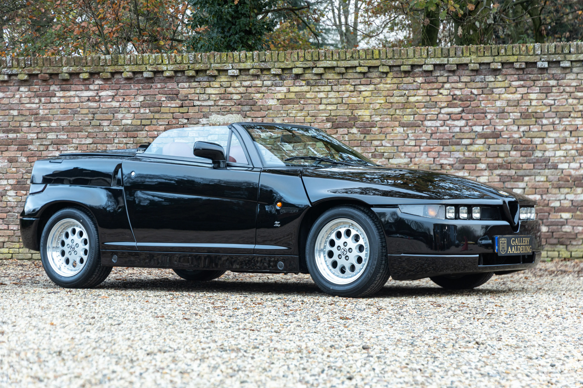 Alpha Romeo Rz Te Koop Alfa Romeo RZ Zagato