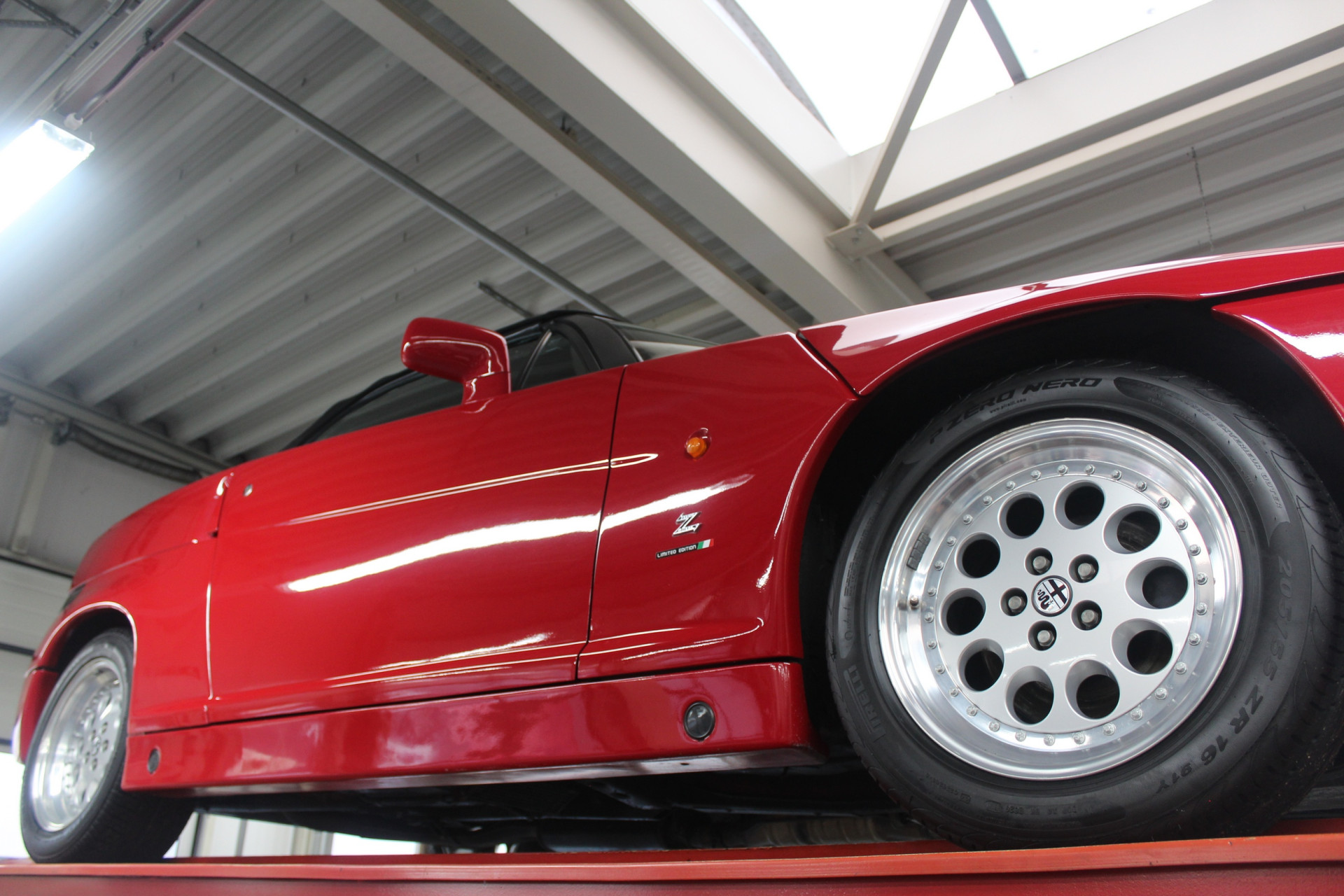 Alpha Romeo Rz Te Koop Alfa Romeo RZ Zagato No.077