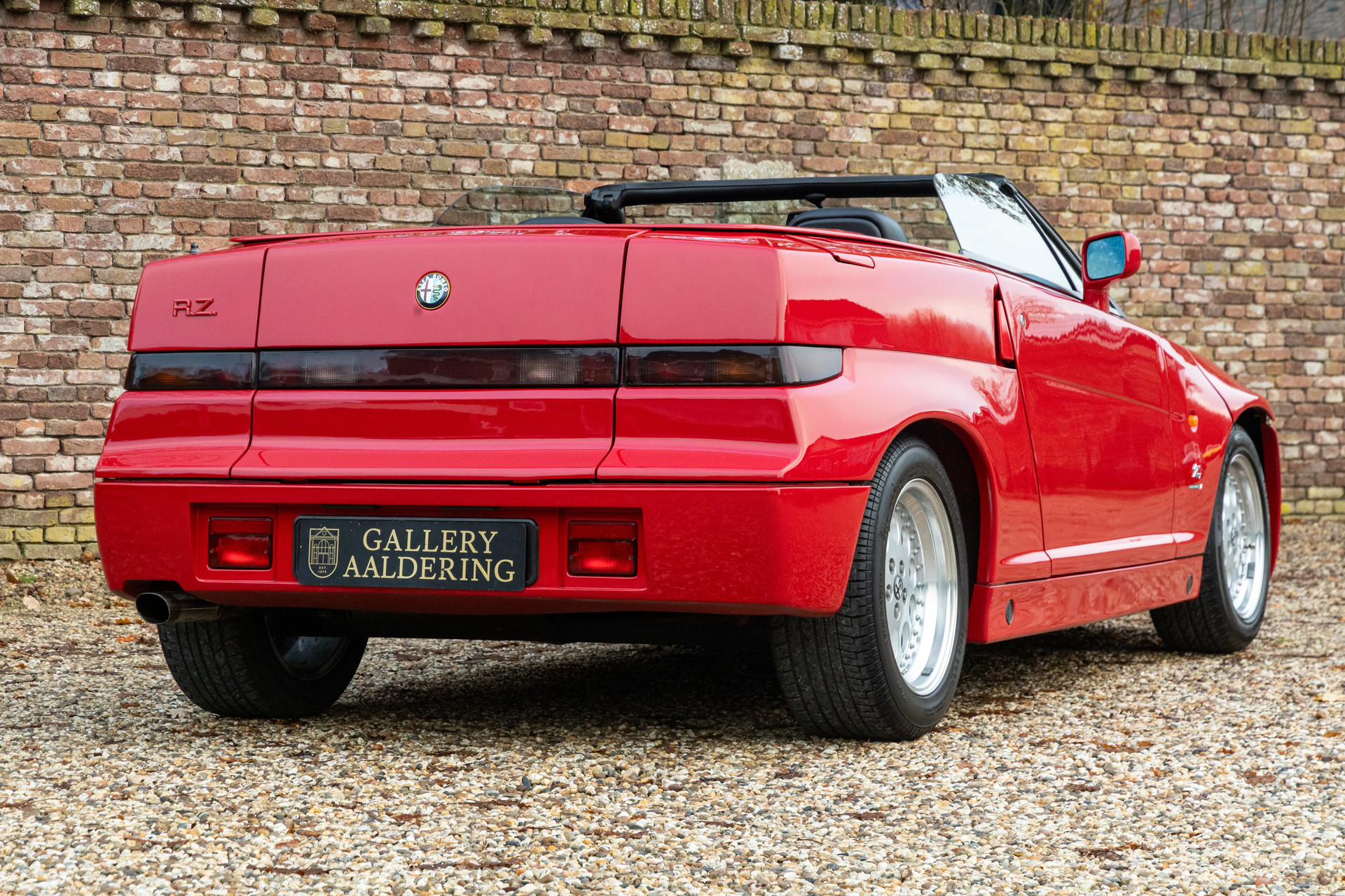 Alpha Romeo Rz Te Koop Alfa Romeo RZ Zagato No.077