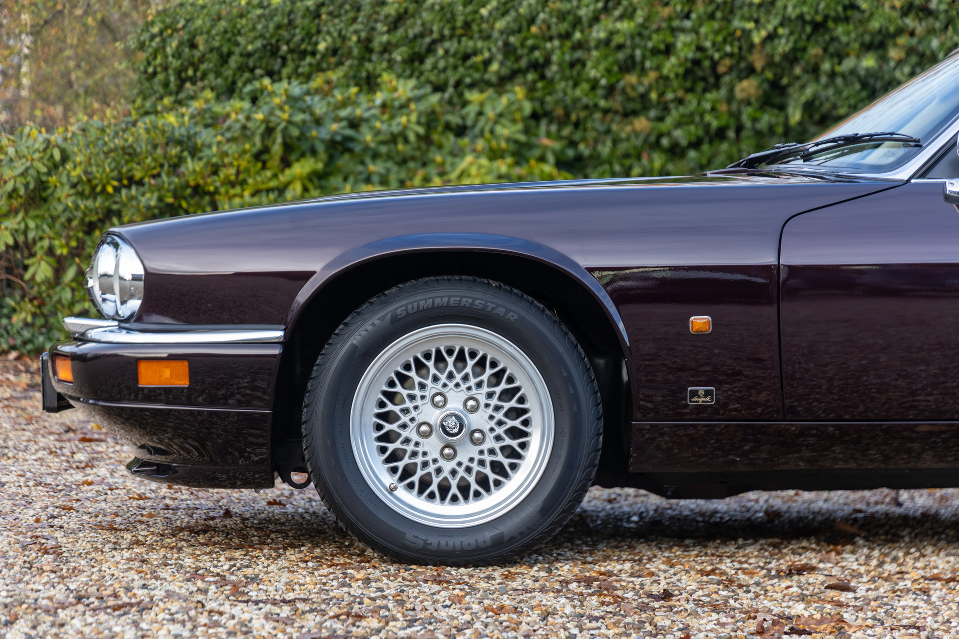 Red Xjs Jaguar XJS 6.0 V12 Coupe Insignia