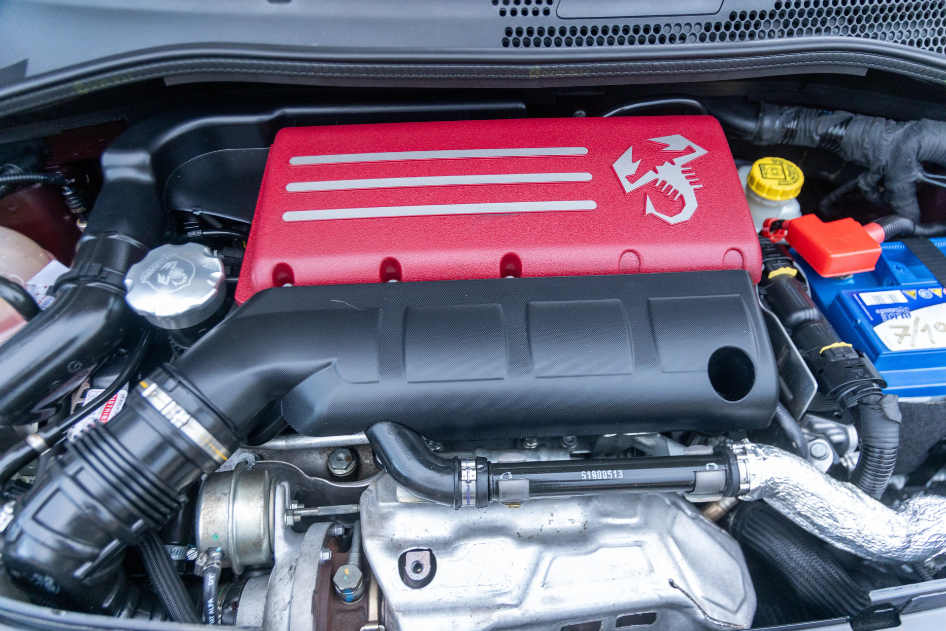 Abarth Rear Engine Fiat Abarth 695 C Edizione Maserati No.166