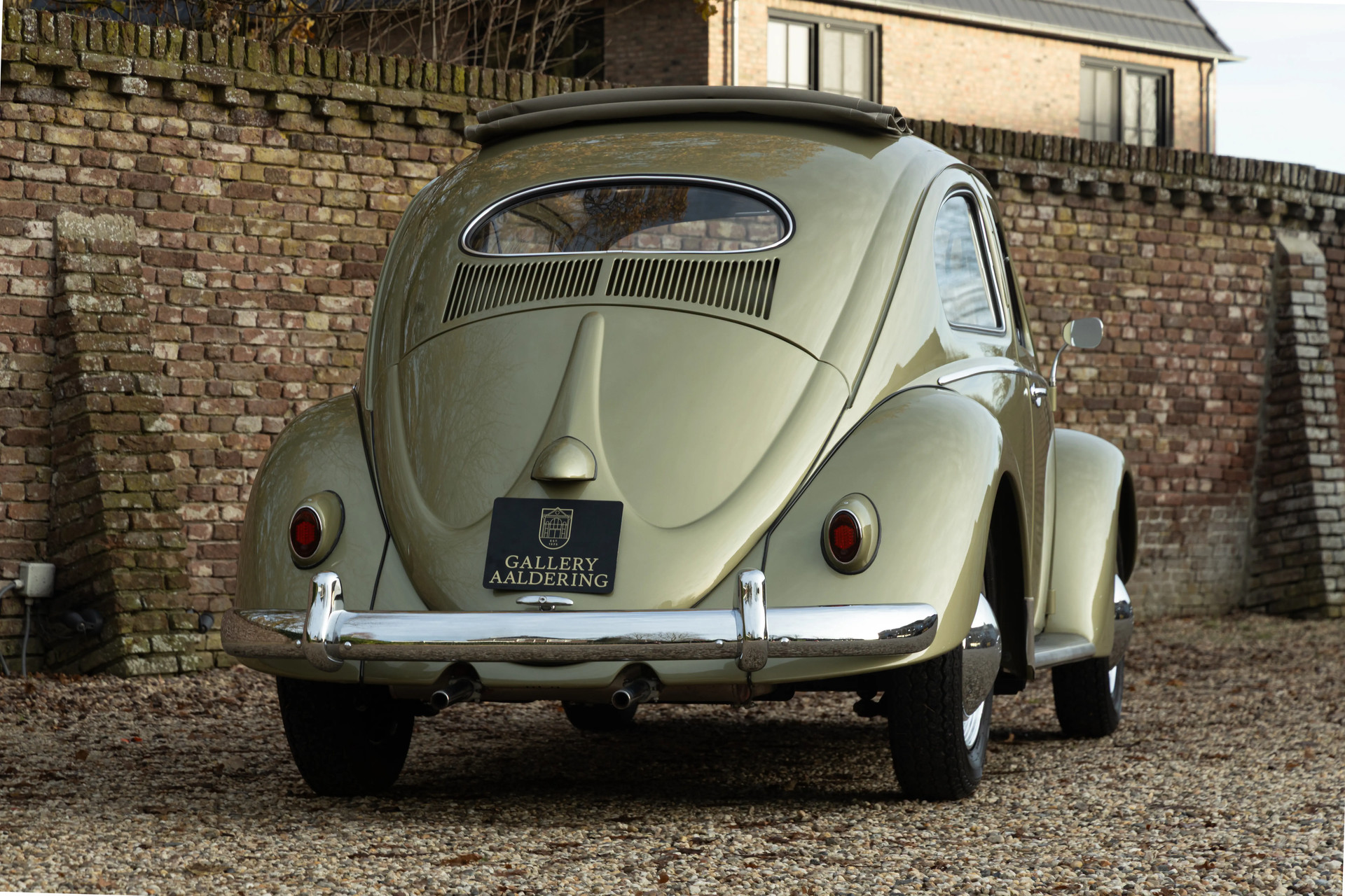 Carp Ragtop Volkswagen Beetle Oval Ragtop