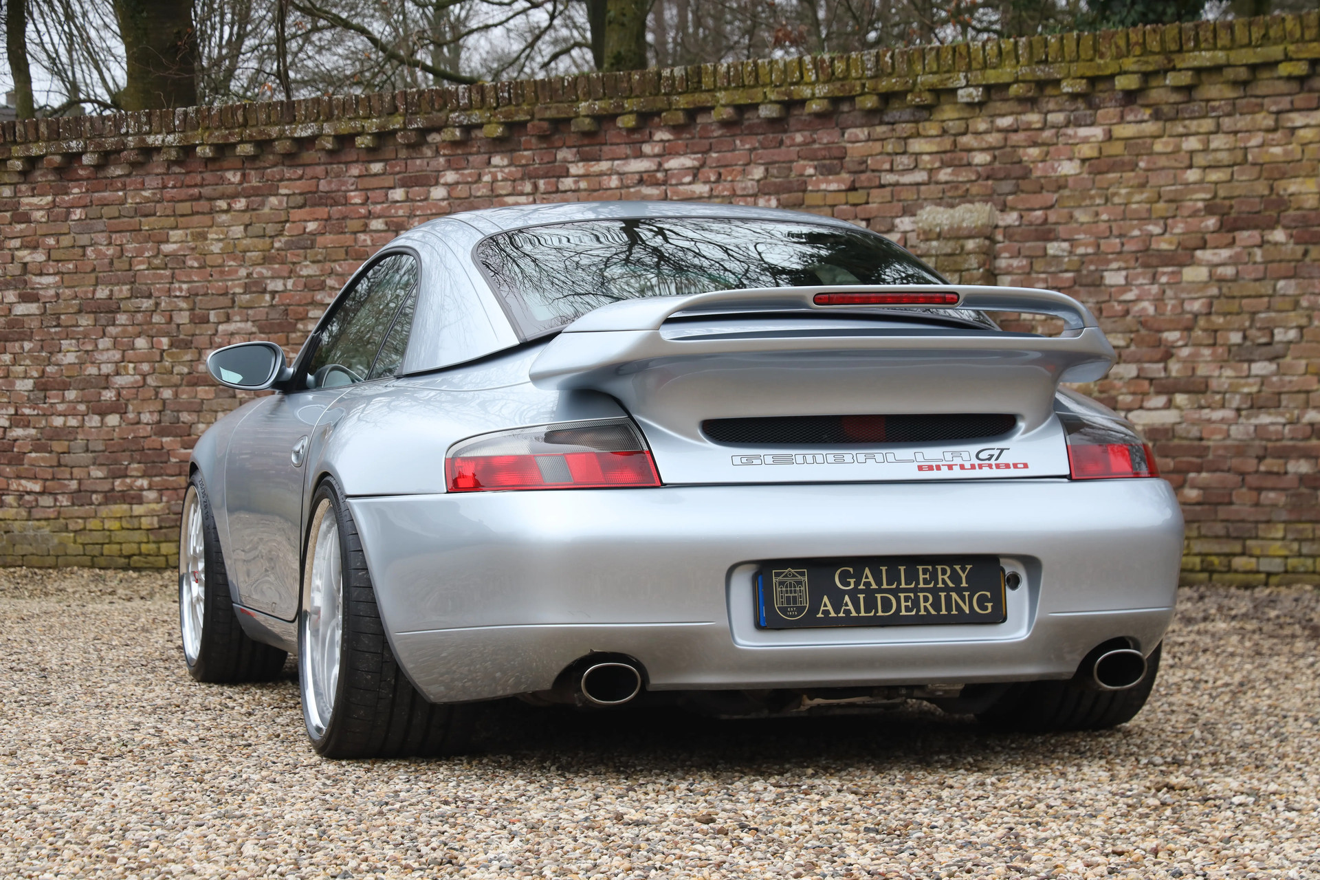 Gtr500 Porsche 996 Gemballa GTR 500 Biturbo Convertible 1999 for sale ...