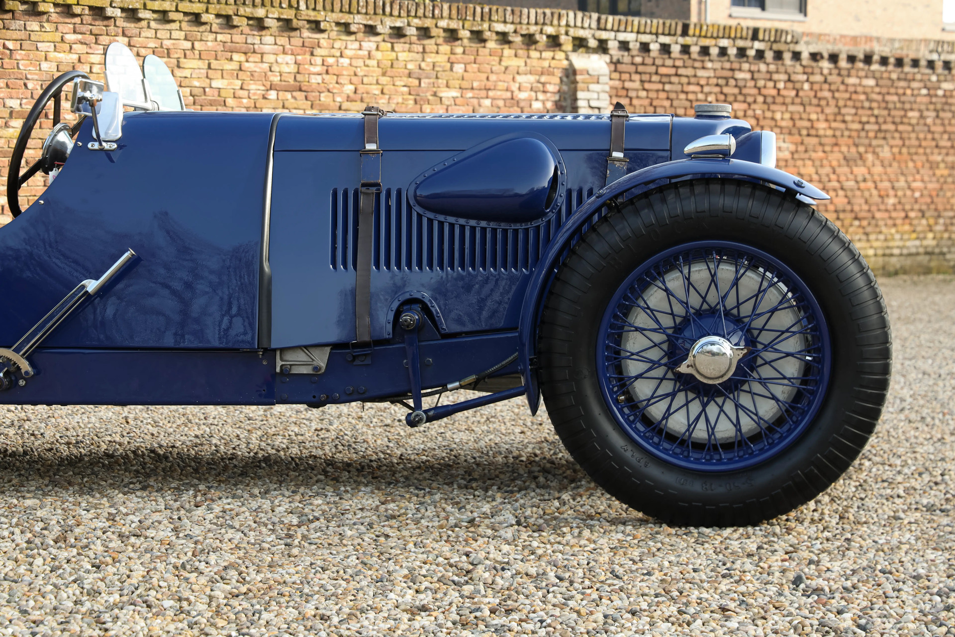 Lm10 Drawind Getrouwe replica van de Aston Martin Le Mans uit 1934 te koop | LM10 ...