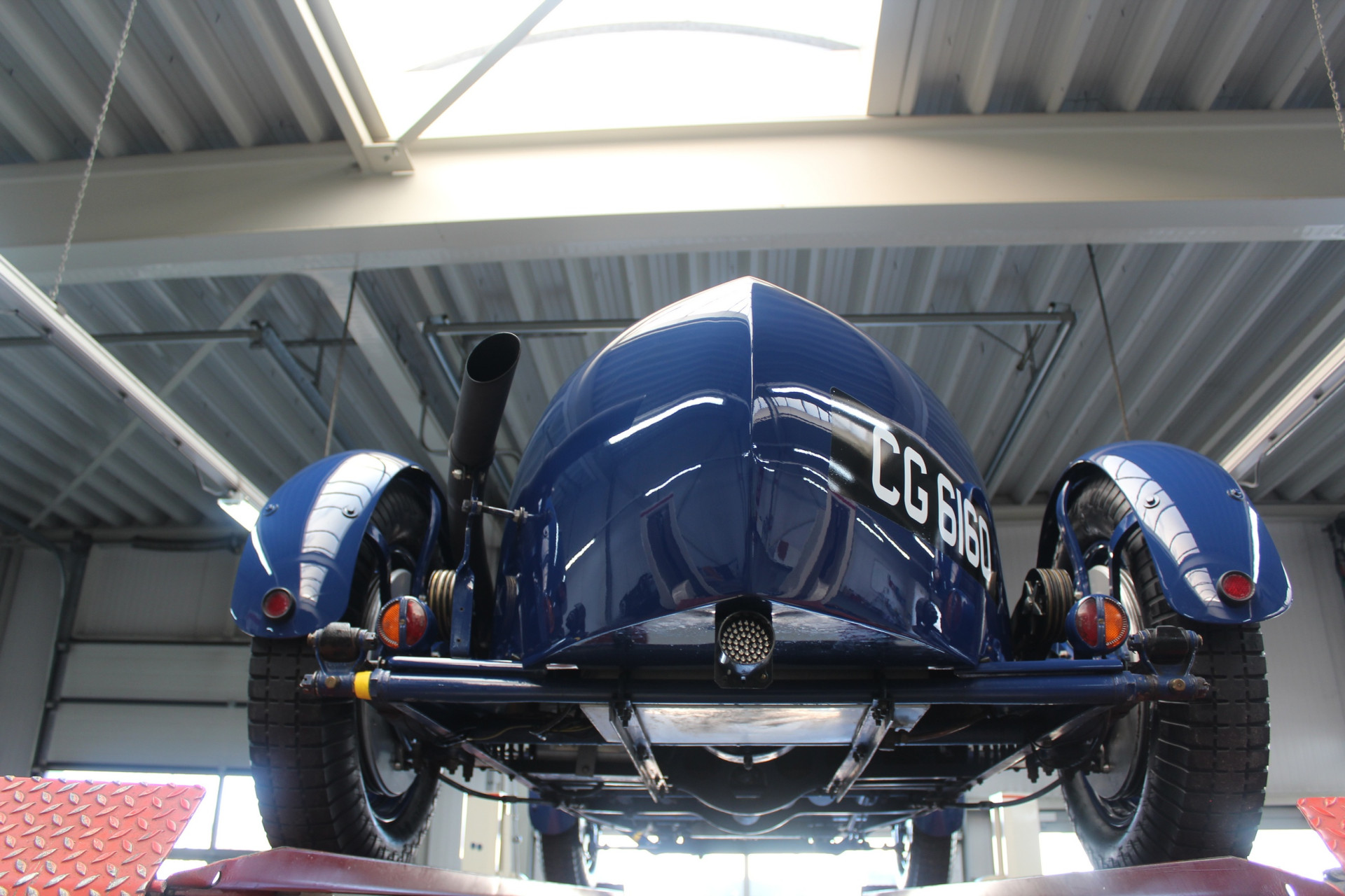 Lm10 Drawind Getrouwe replica van de Aston Martin Le Mans uit 1934 te koop | LM10 ...
