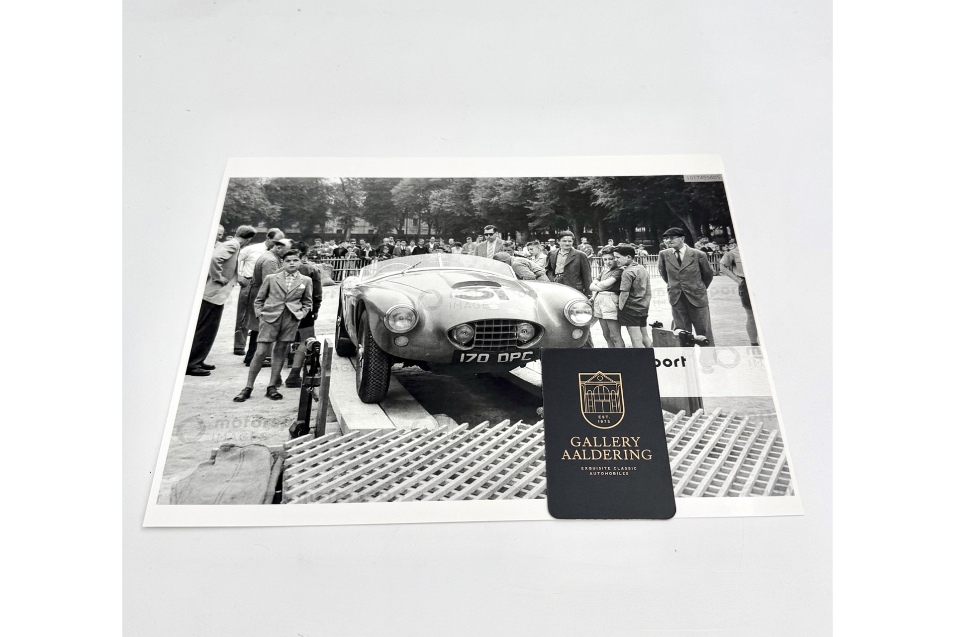 Ken Rudd Car AC Ace Bristol Le Mans 1957 zu verkaufen | Ex-Le Mans | Ken Rudd