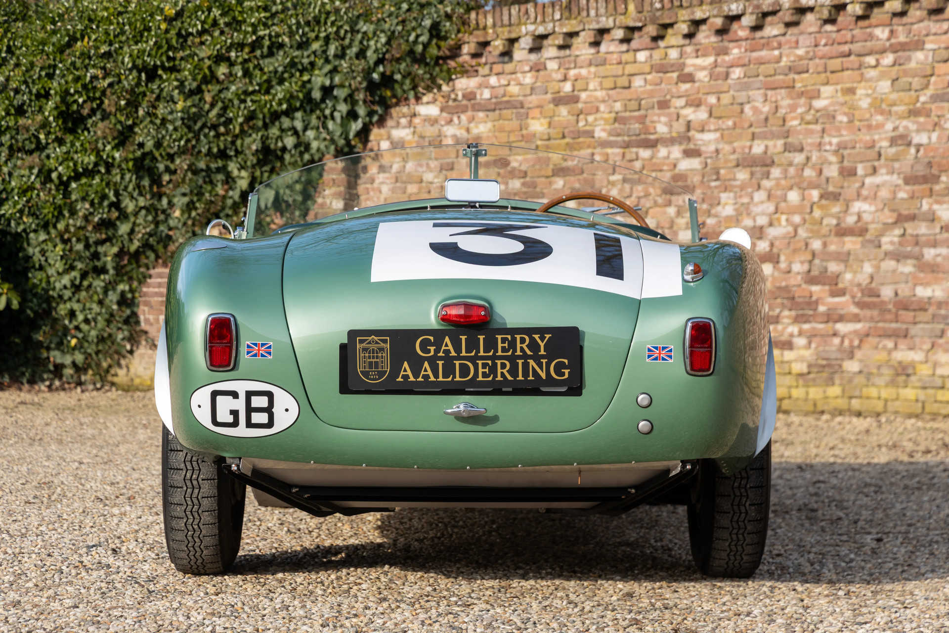 Ken Rudd Speed AC Ace Bristol Le Mans 1957 te koop | Ex-Le Mans | Ken Rudd