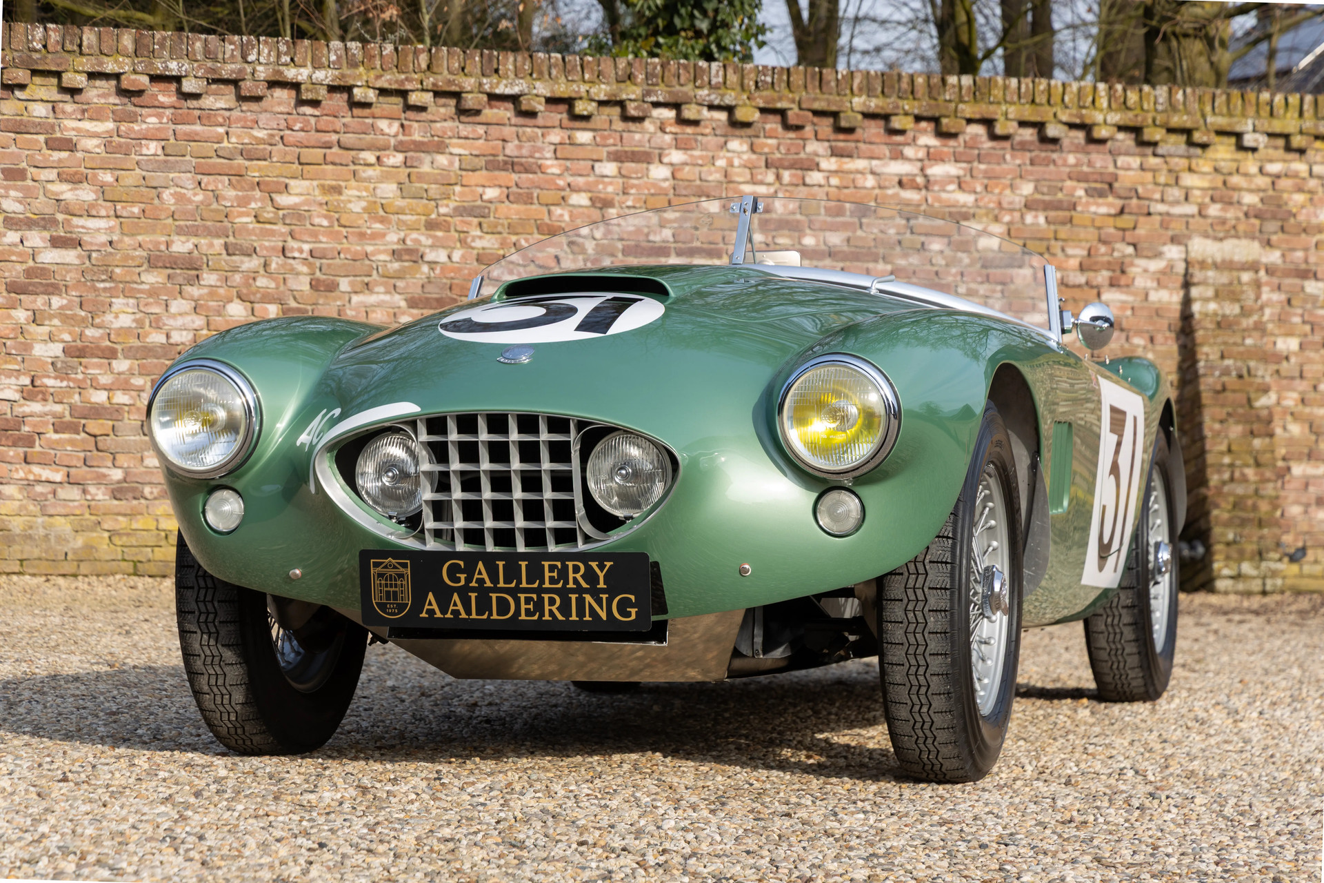 Ken Rudd Car AC Ace Bristol Le Mans 1957 te koop | Ex-Le Mans | Ken Rudd