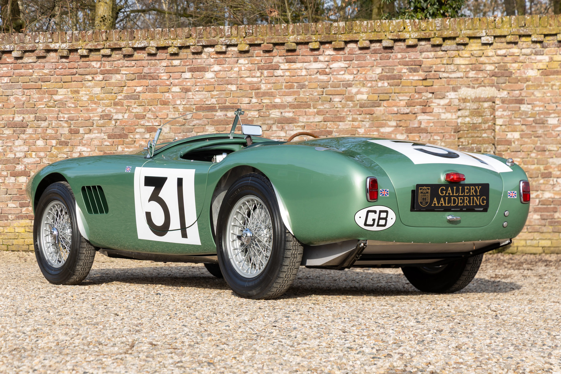 Ken Rudd Car AC Ace Bristol Le Mans 1957 zu verkaufen | Ex-Le Mans | Ken Rudd