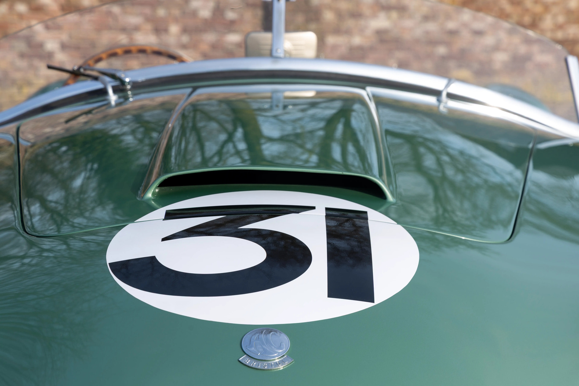 Ken Rudd Car AC Ace Bristol Le Mans 1957 te koop | Ex-Le Mans | Ken Rudd