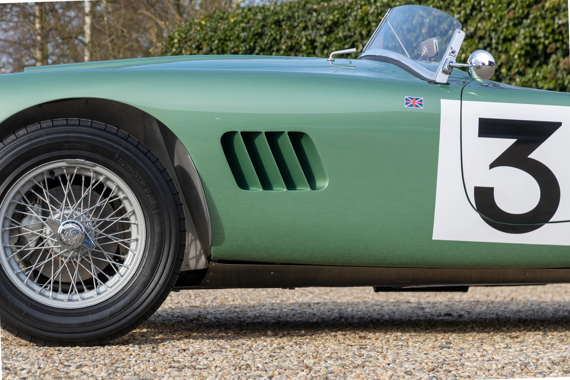 Ken Rudd Speed AC Ace Bristol Le Mans 1957 te koop | Ex-Le Mans | Ken Rudd