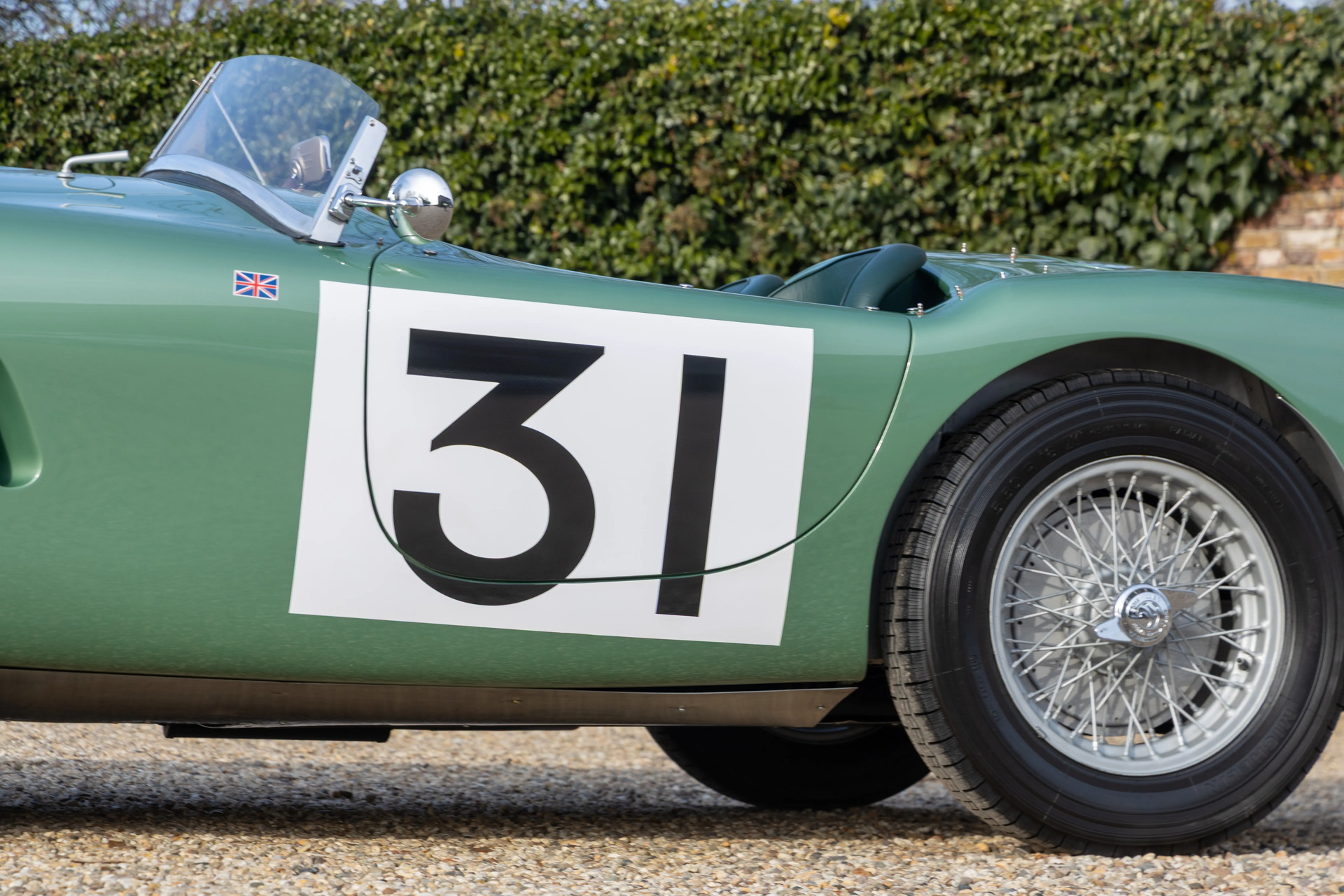 Ken Rudd Car AC Ace Bristol Le Mans 1957 te koop | Ex-Le Mans | Ken Rudd