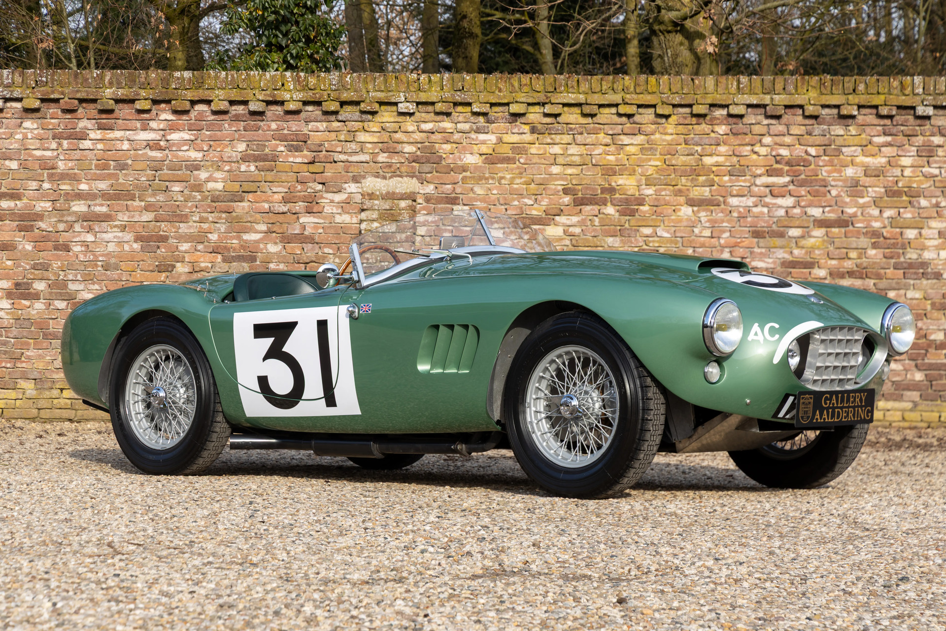 Ken Rudd Car AC Ace Bristol Le Mans 1957 te koop | Ex-Le Mans | Ken Rudd
