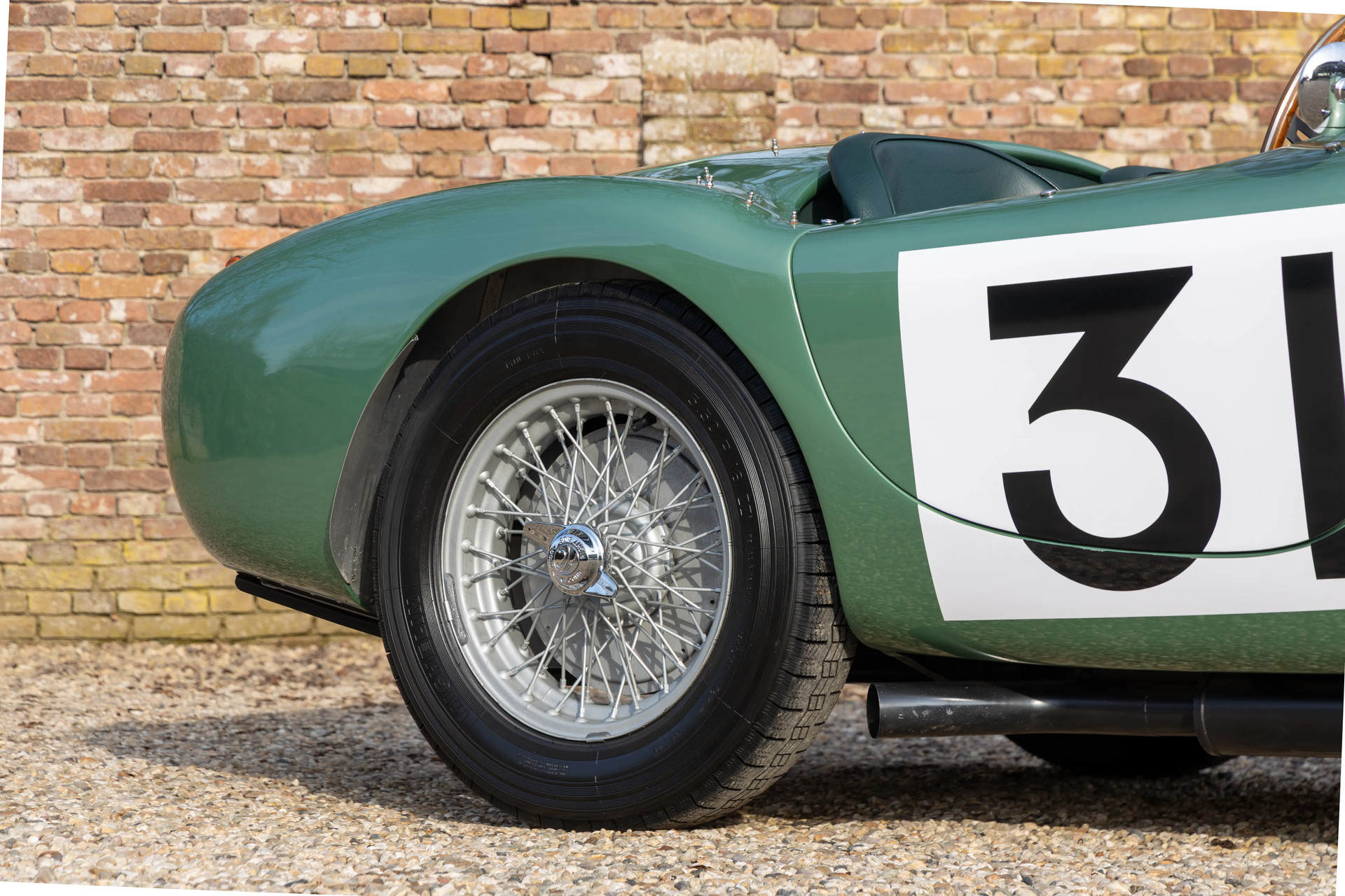 Ken Rudd Car AC Ace Bristol Le Mans 1957 for Sale | Ex-Le Mans | Ken Rudd