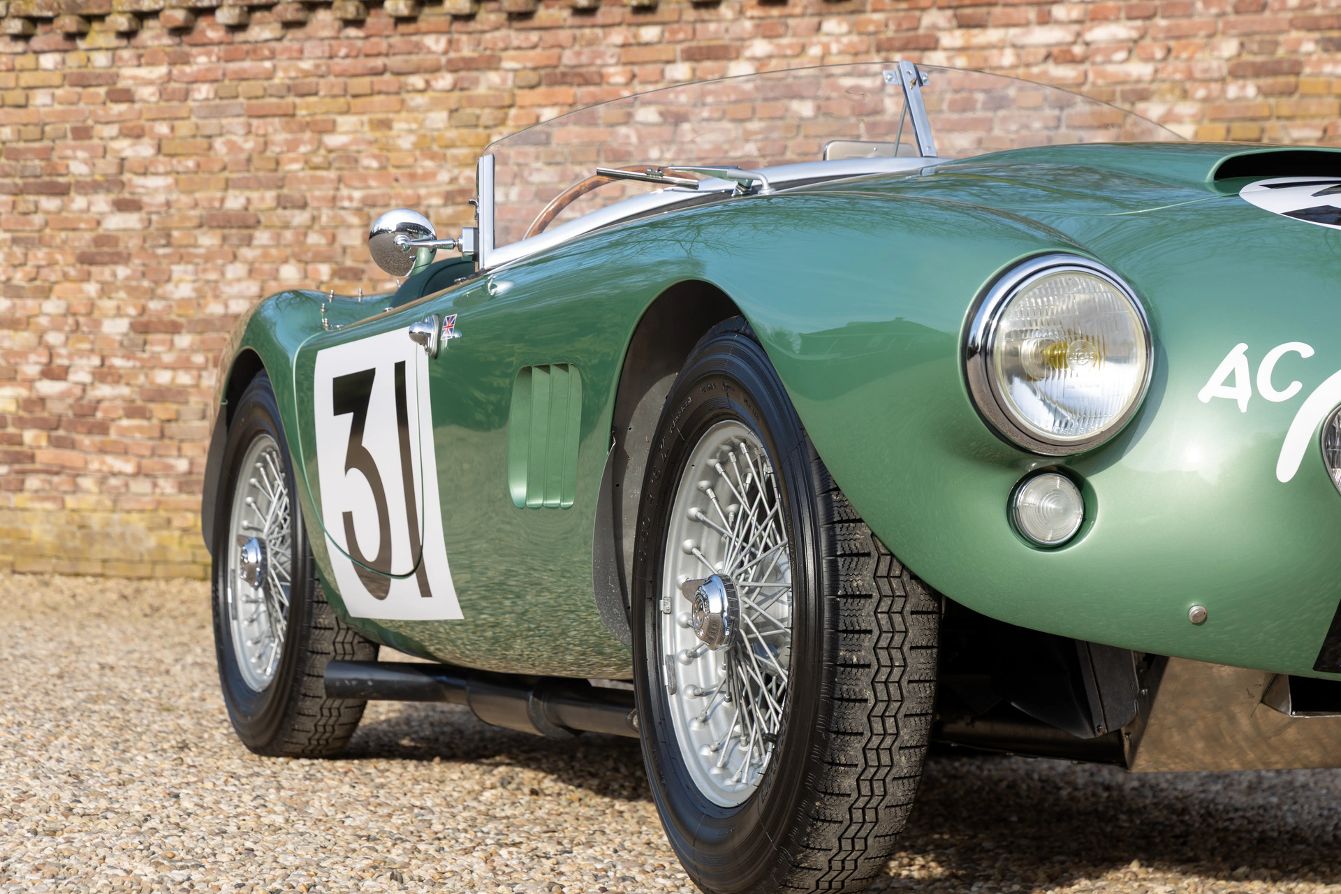 Ken Rudd Speed AC Ace Bristol Le Mans 1957 for Sale | Ex-Le Mans | Ken Rudd
