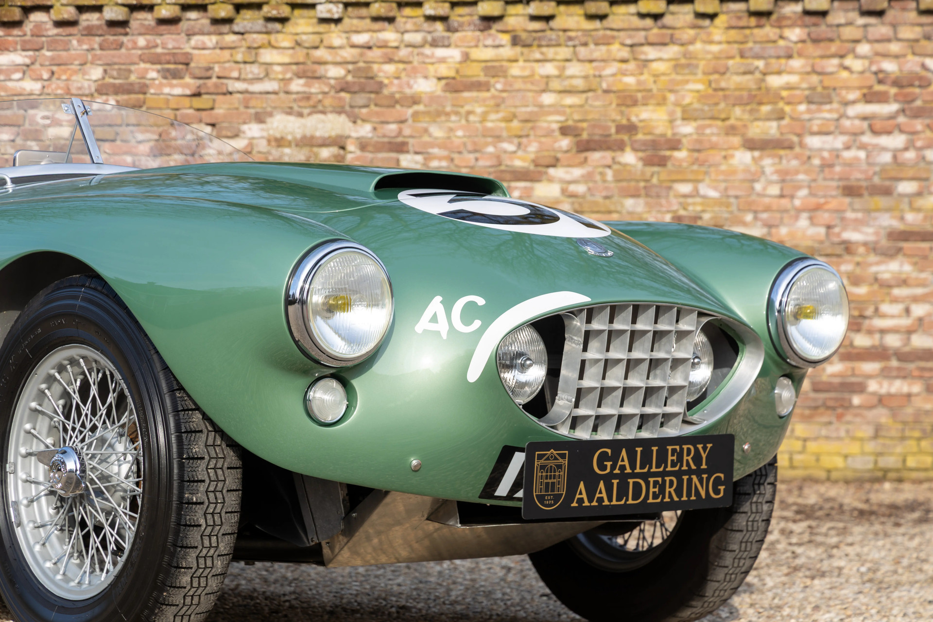 Ken Rudd Car AC Ace Bristol Le Mans 1957 te koop | Ex-Le Mans | Ken Rudd