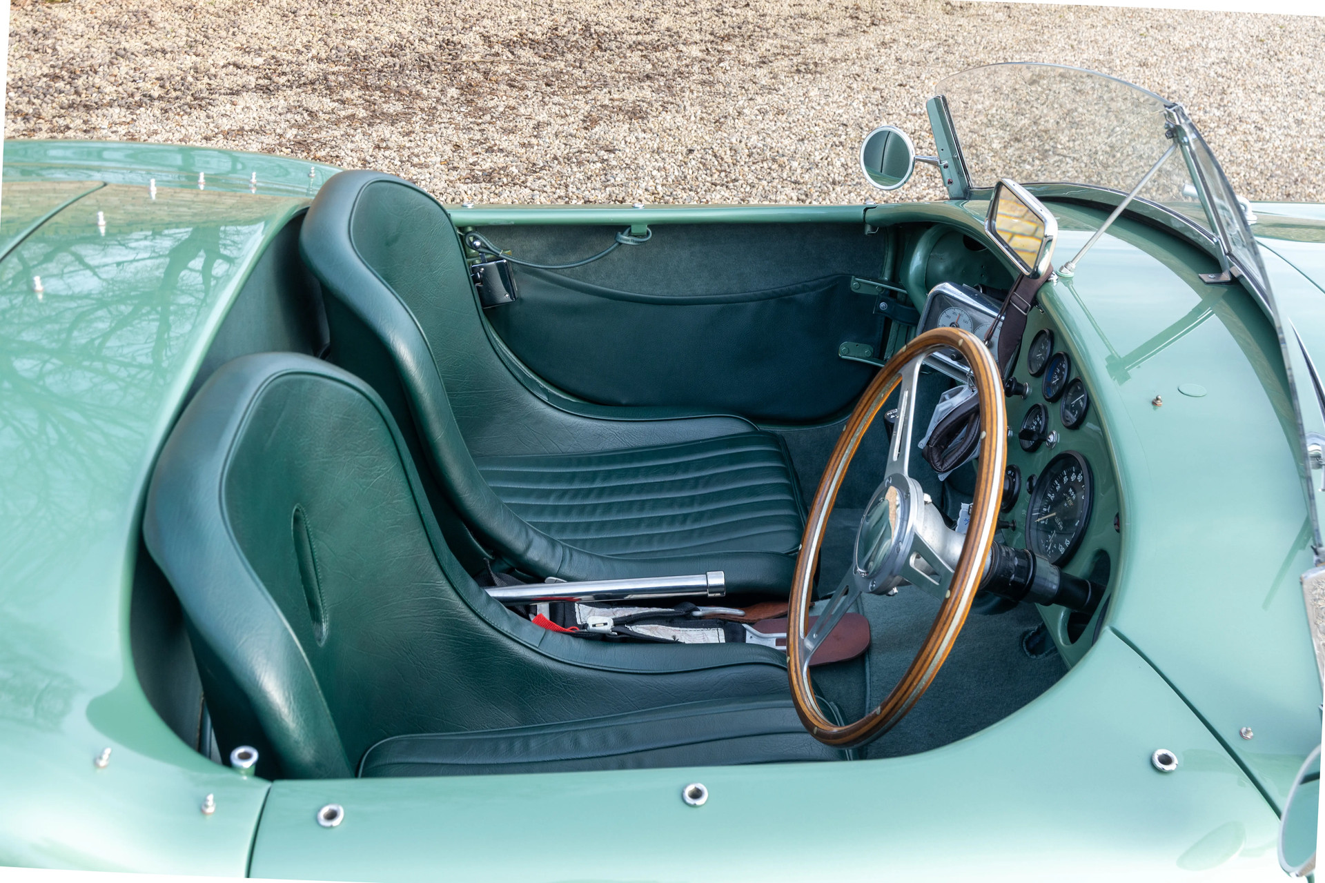 Ken Rudd Car AC Ace Bristol Le Mans 1957 zu verkaufen | Ex-Le Mans | Ken Rudd