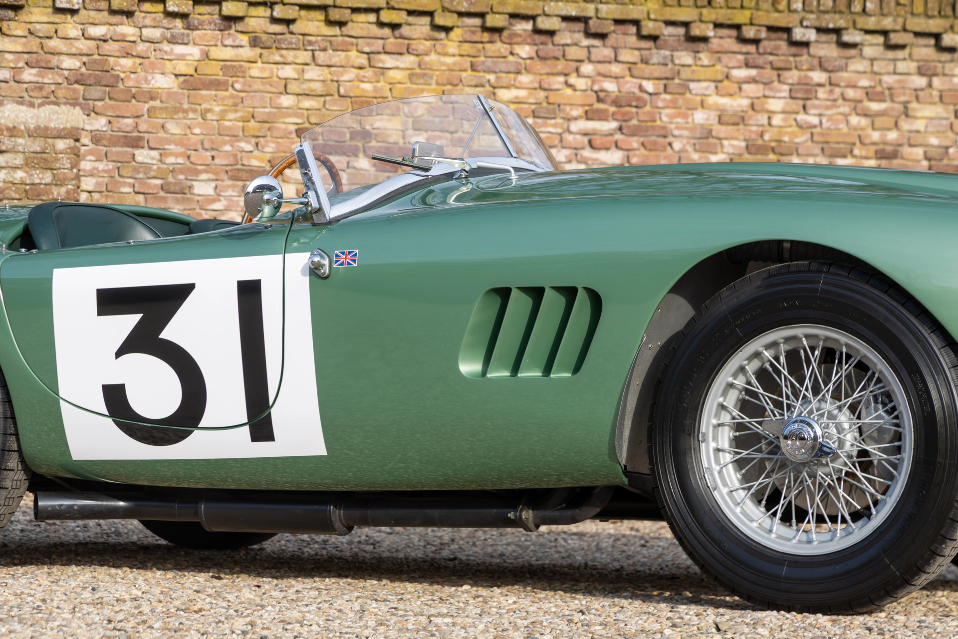 Ken Rudd Speed AC Ace Bristol Le Mans 1957 zu verkaufen | Ex-Le Mans | Ken Rudd