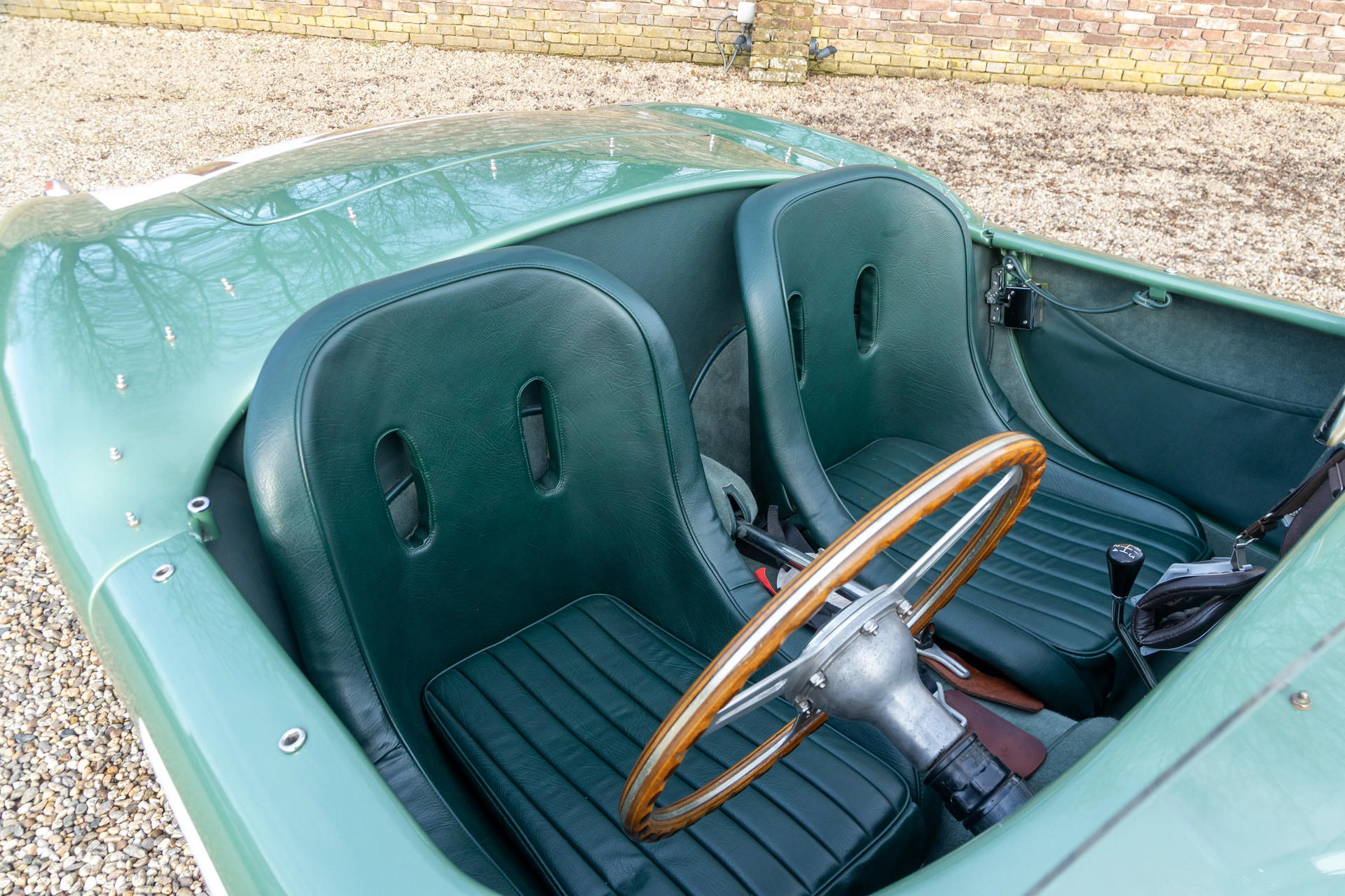Ken Rudd Car AC Ace Bristol Le Mans 1957 zu verkaufen | Ex-Le Mans | Ken Rudd