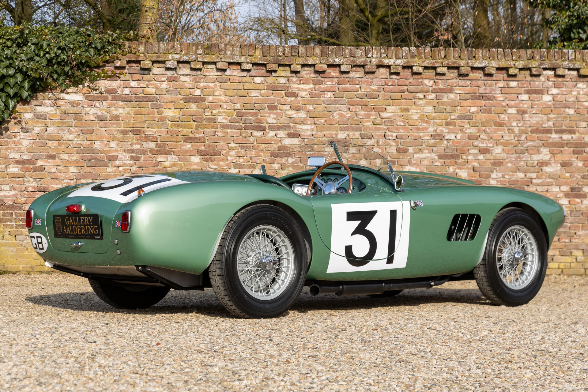 Ken Rudd Speed AC Ace Bristol Le Mans 1957 zu verkaufen | Ex-Le Mans | Ken Rudd