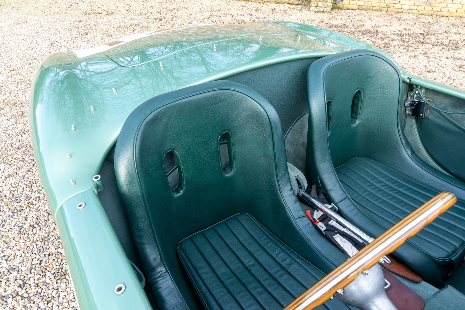 Ken Rudd Car AC Ace Bristol Le Mans 1957 zu verkaufen | Ex-Le Mans | Ken Rudd
