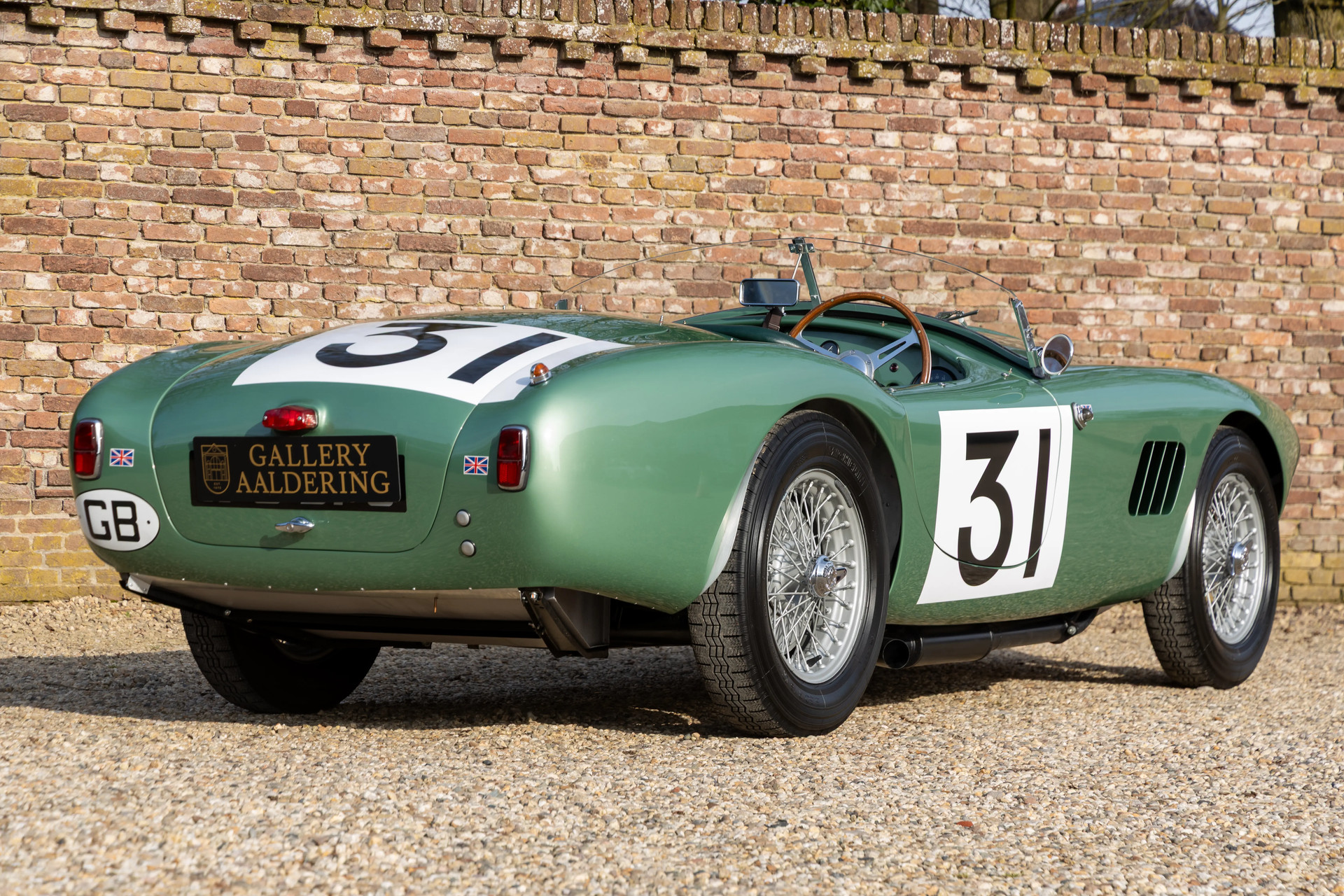 Ken Rudd Speed AC Ace Bristol Le Mans 1957 zu verkaufen | Ex-Le Mans | Ken Rudd