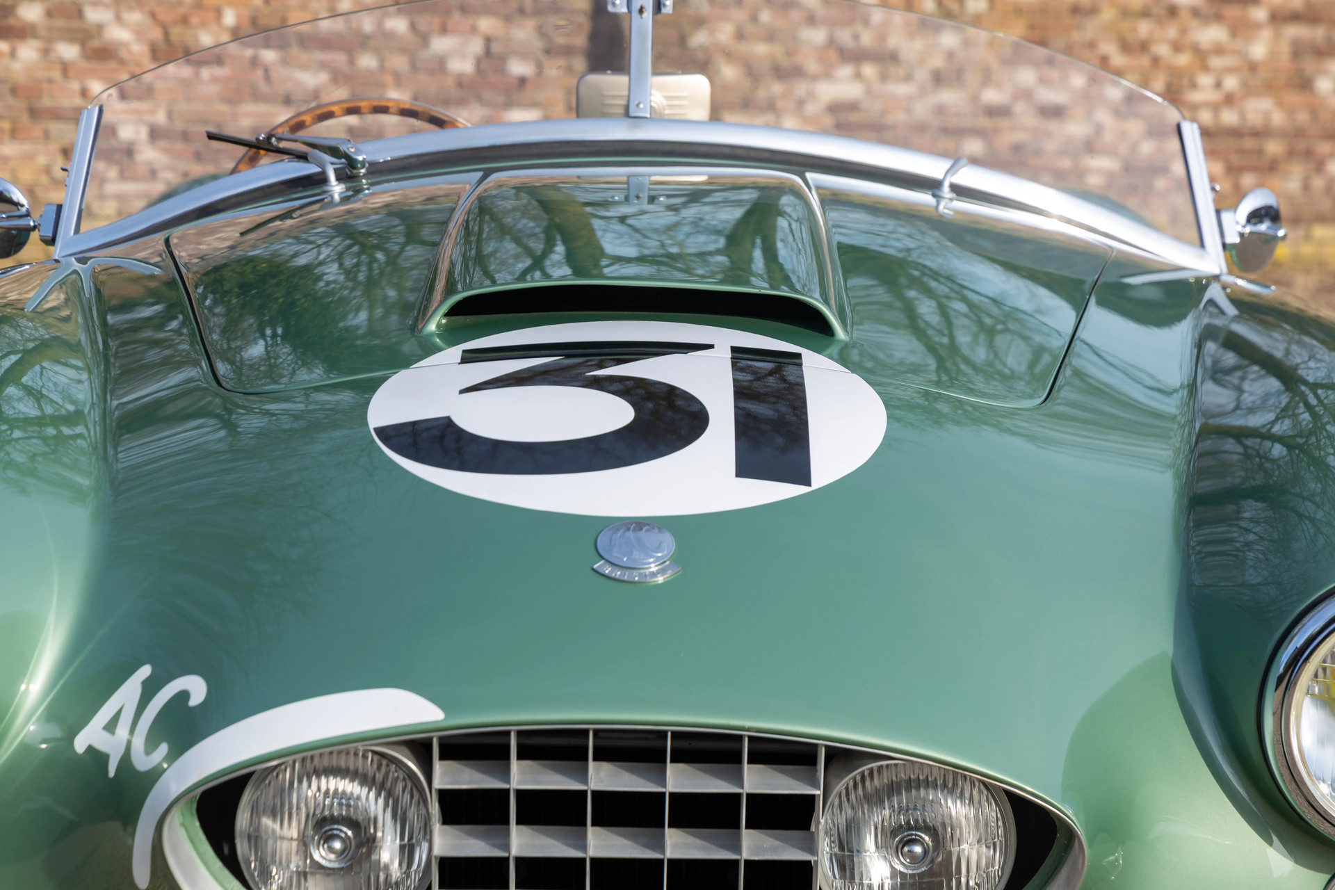 Ken Rudd Car AC Ace Bristol Le Mans 1957 zu verkaufen | Ex-Le Mans | Ken Rudd