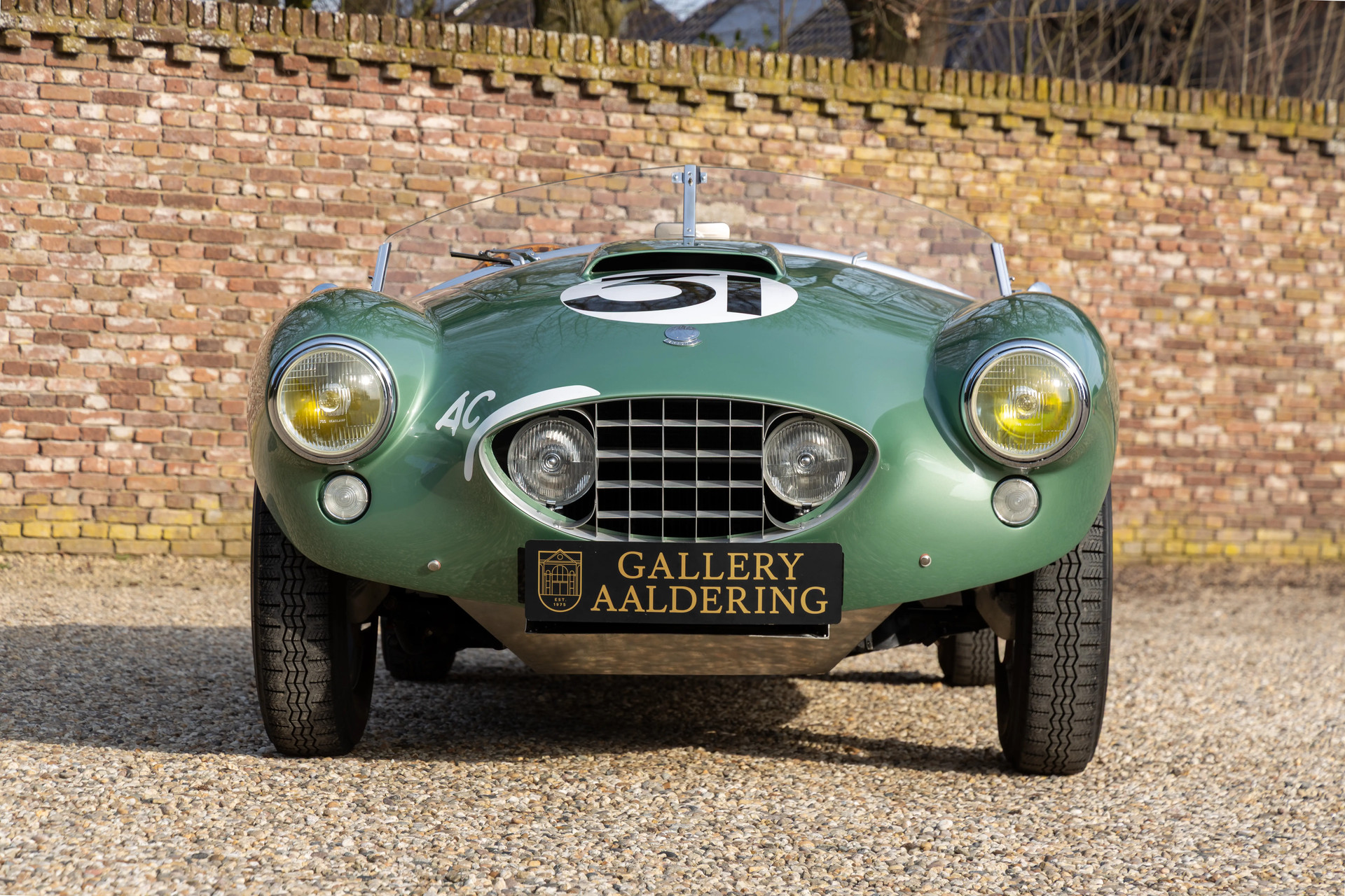 Ken Rudd Car AC Ace Bristol Le Mans 1957 zu verkaufen | Ex-Le Mans | Ken Rudd