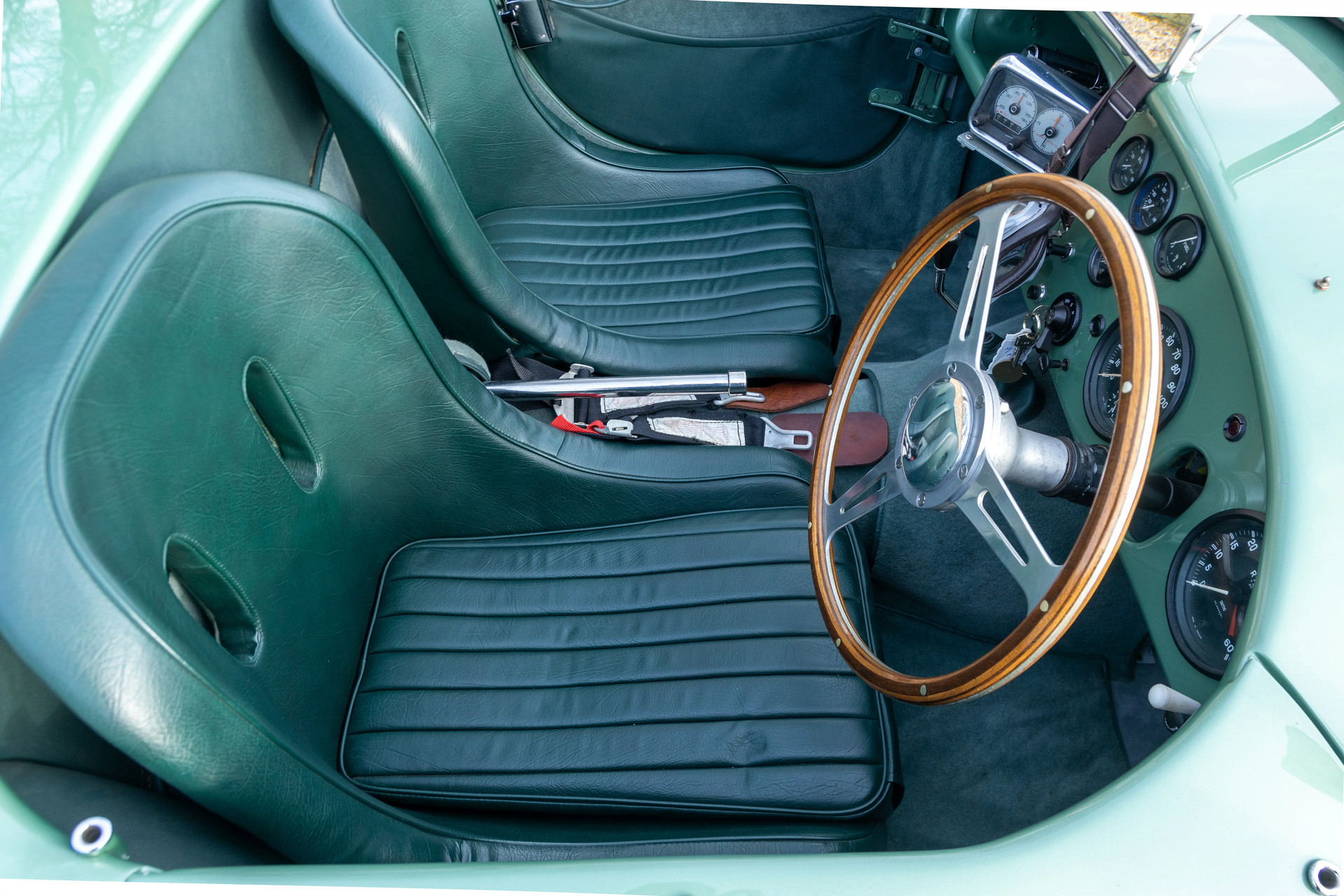 Ken Rudd Car AC Ace Bristol Le Mans 1957 zu verkaufen | Ex-Le Mans | Ken Rudd