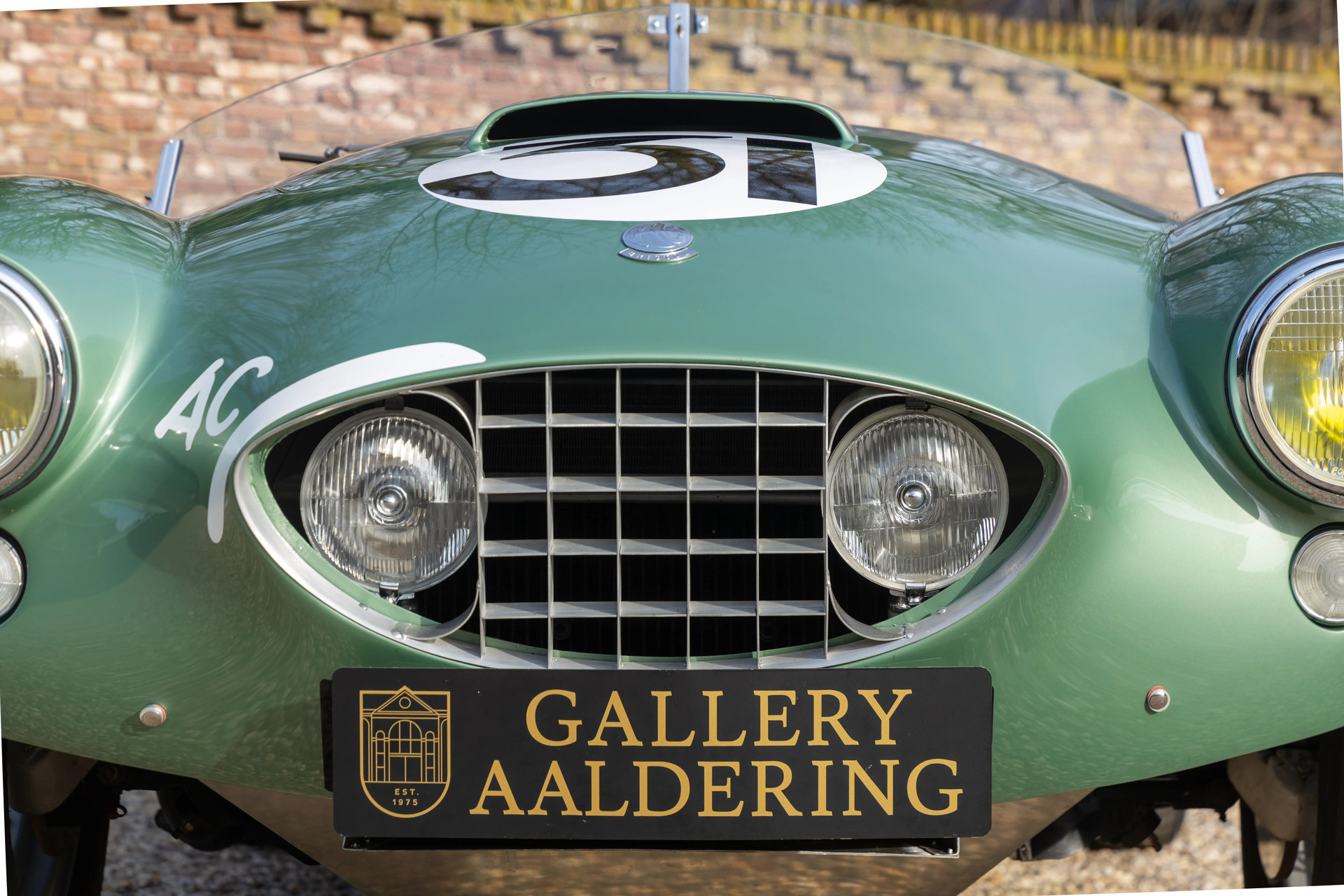 Ken Rudd Car AC Ace Bristol Le Mans 1957 zu verkaufen | Ex-Le Mans | Ken Rudd