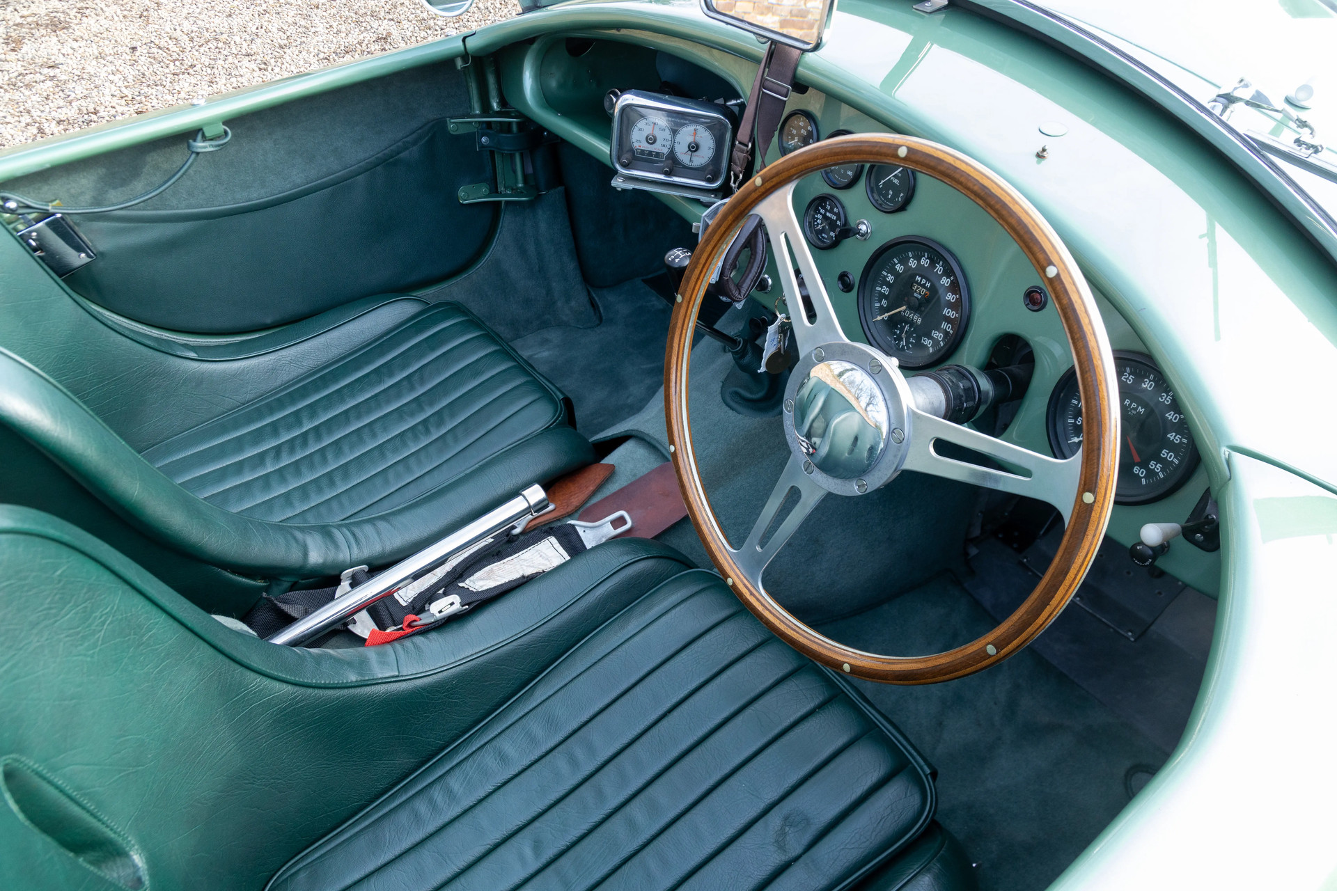 Ken Rudd Car AC Ace Bristol Le Mans 1957 zu verkaufen | Ex-Le Mans | Ken Rudd