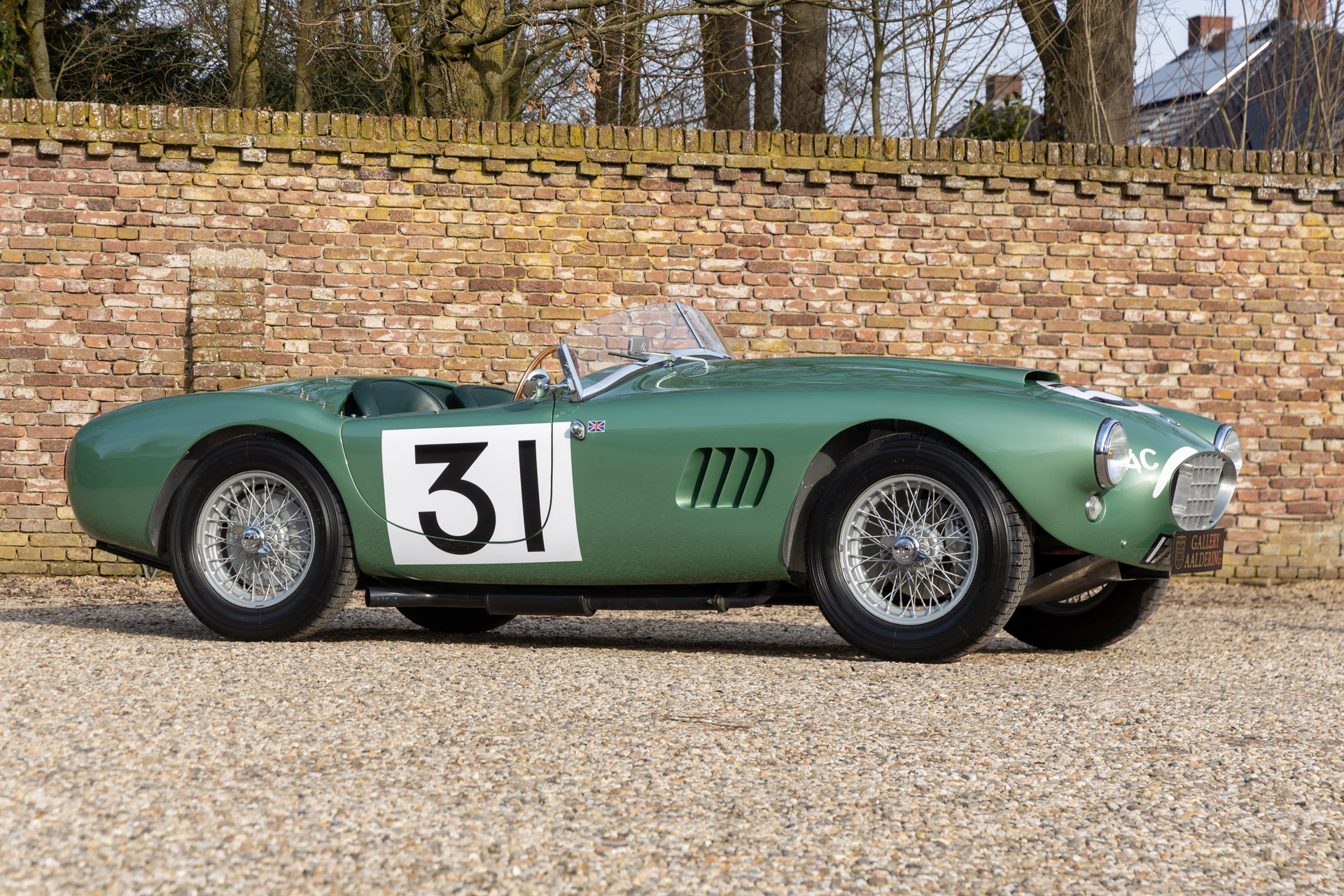 Ken Rudd Speed AC Ace Bristol Le Mans 1957 te koop | Ex-Le Mans | Ken Rudd