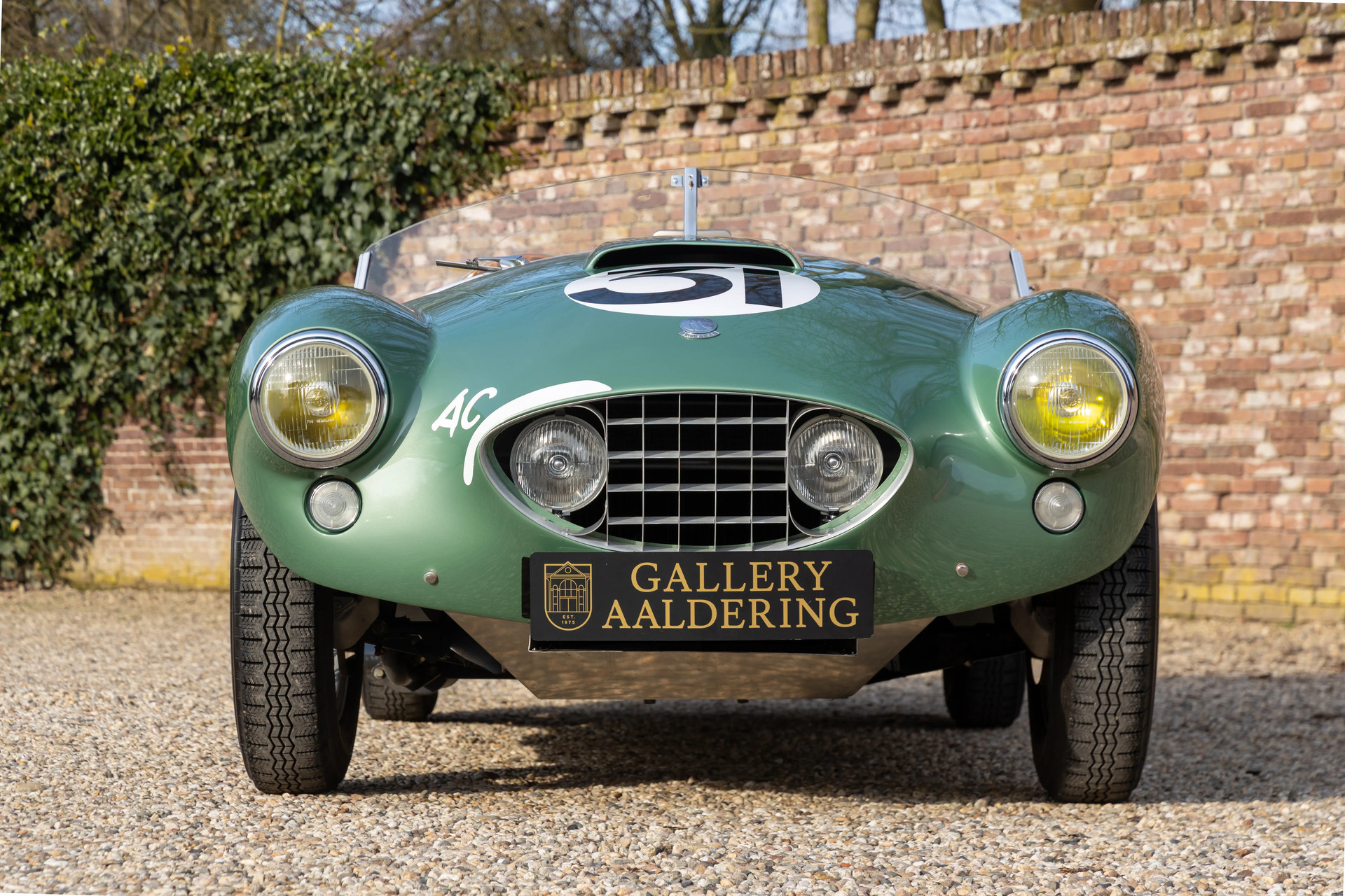 Ken Rudd Car AC Ace Bristol Le Mans 1957 zu verkaufen | Ex-Le Mans | Ken Rudd