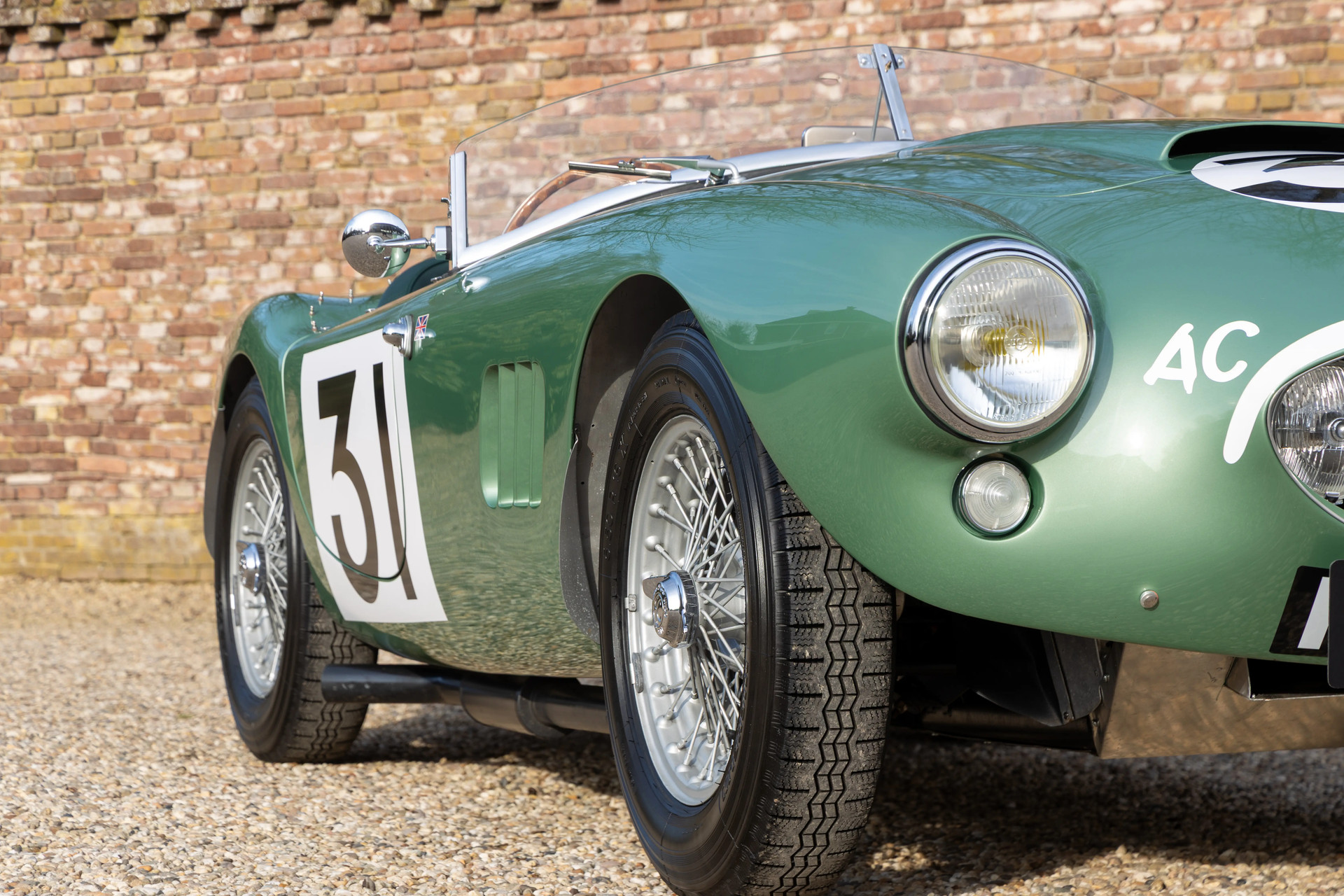 Ken Rudd Car AC Ace Bristol Le Mans 1957 te koop | Ex-Le Mans | Ken Rudd