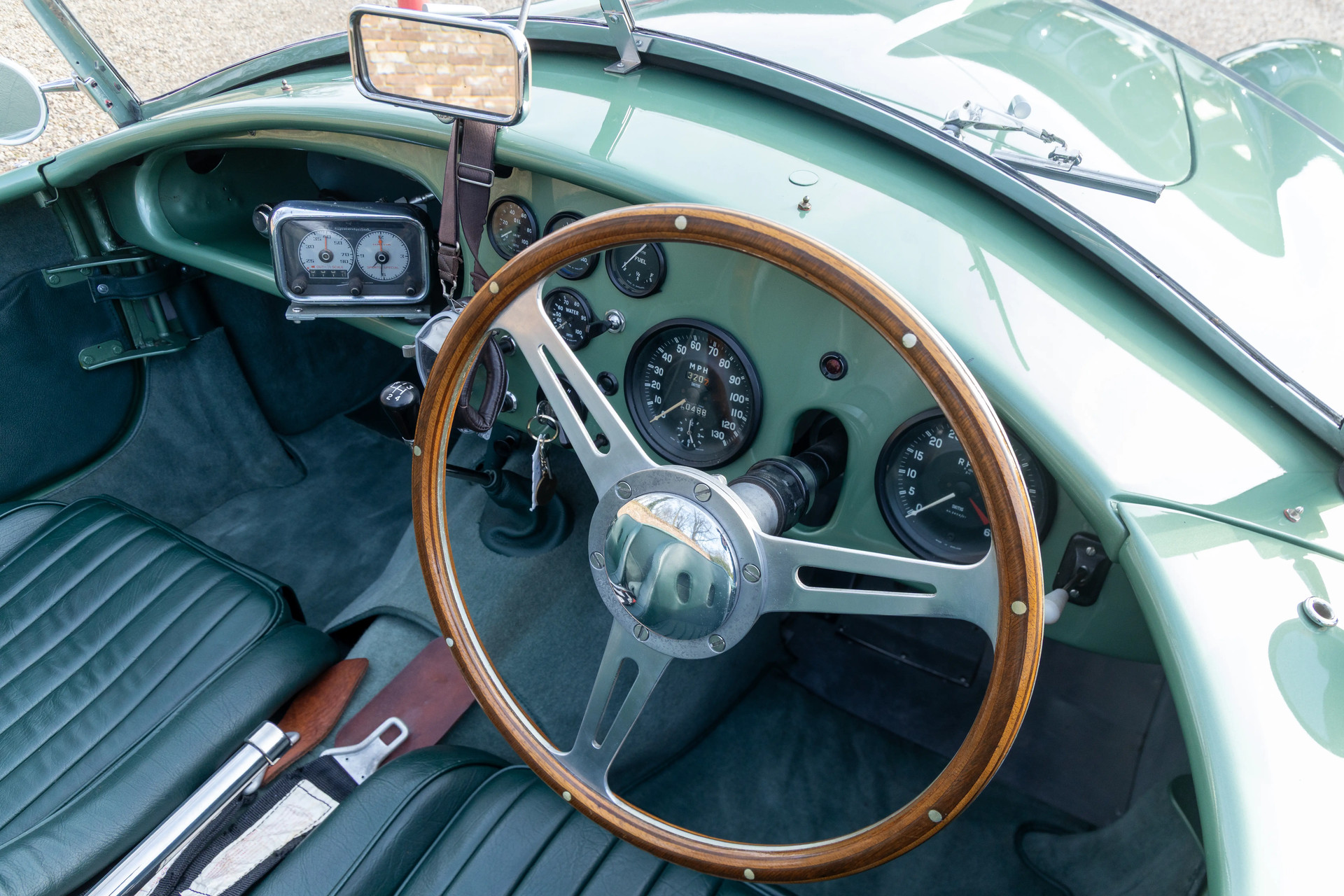 Ken Rudd Car AC Ace Bristol Le Mans 1957 te koop | Ex-Le Mans | Ken Rudd