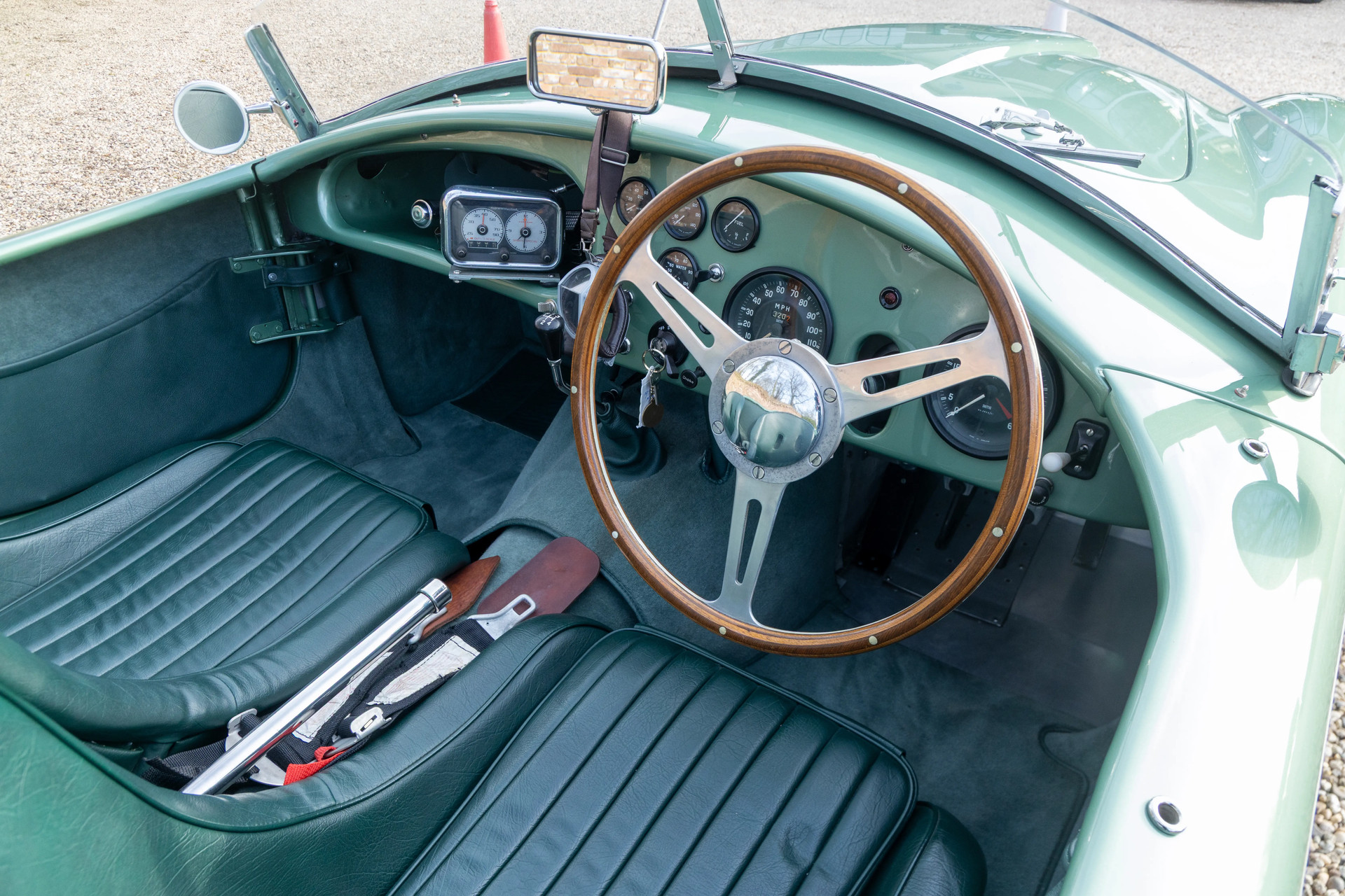 Ken Rudd Car AC Ace Bristol Le Mans 1957 te koop | Ex-Le Mans | Ken Rudd