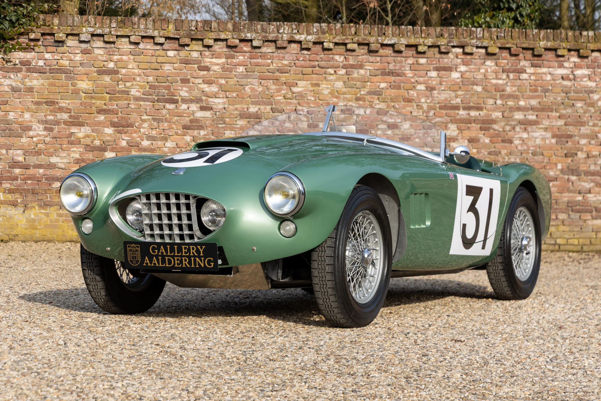 Ken Rudd Car AC Ace Bristol Le Mans 1957 zu verkaufen | Ex-Le Mans | Ken Rudd