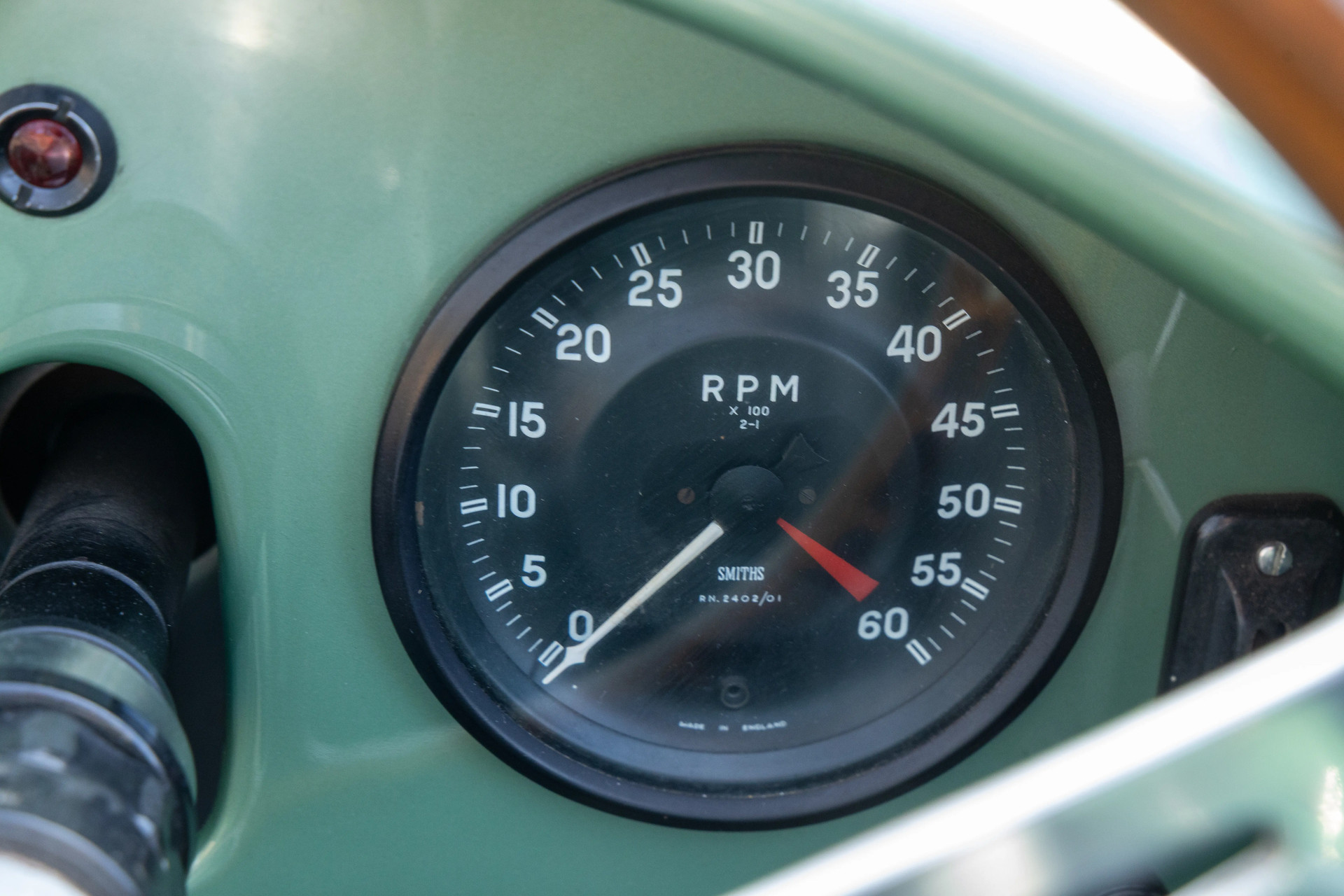 Ken Rudd Speed AC Ace Bristol Le Mans 1957 for Sale | Ex-Le Mans | Ken Rudd