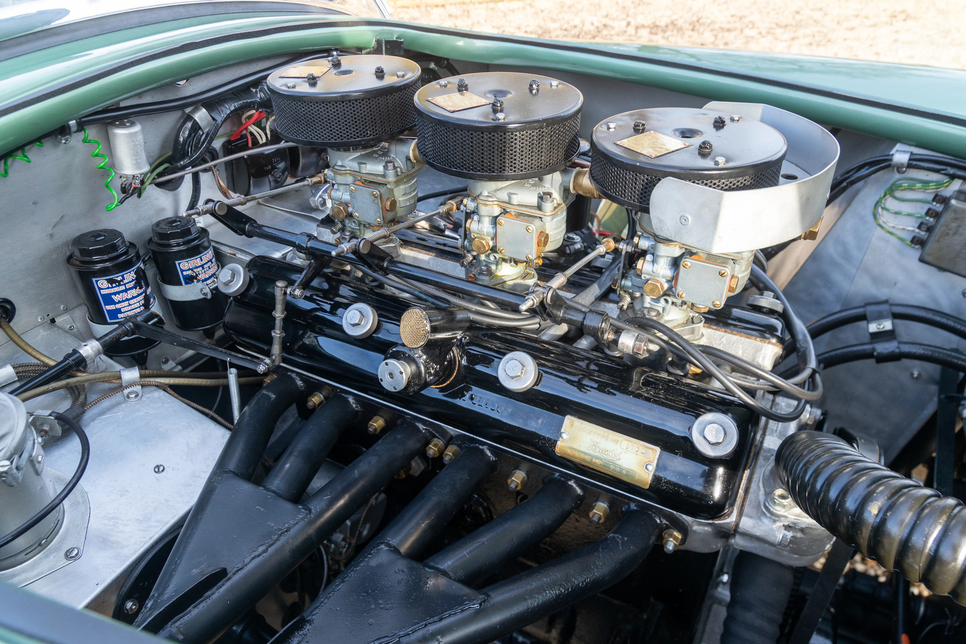 Ken Rudd Car AC Ace Bristol Le Mans 1957 for Sale | Ex-Le Mans | Ken Rudd