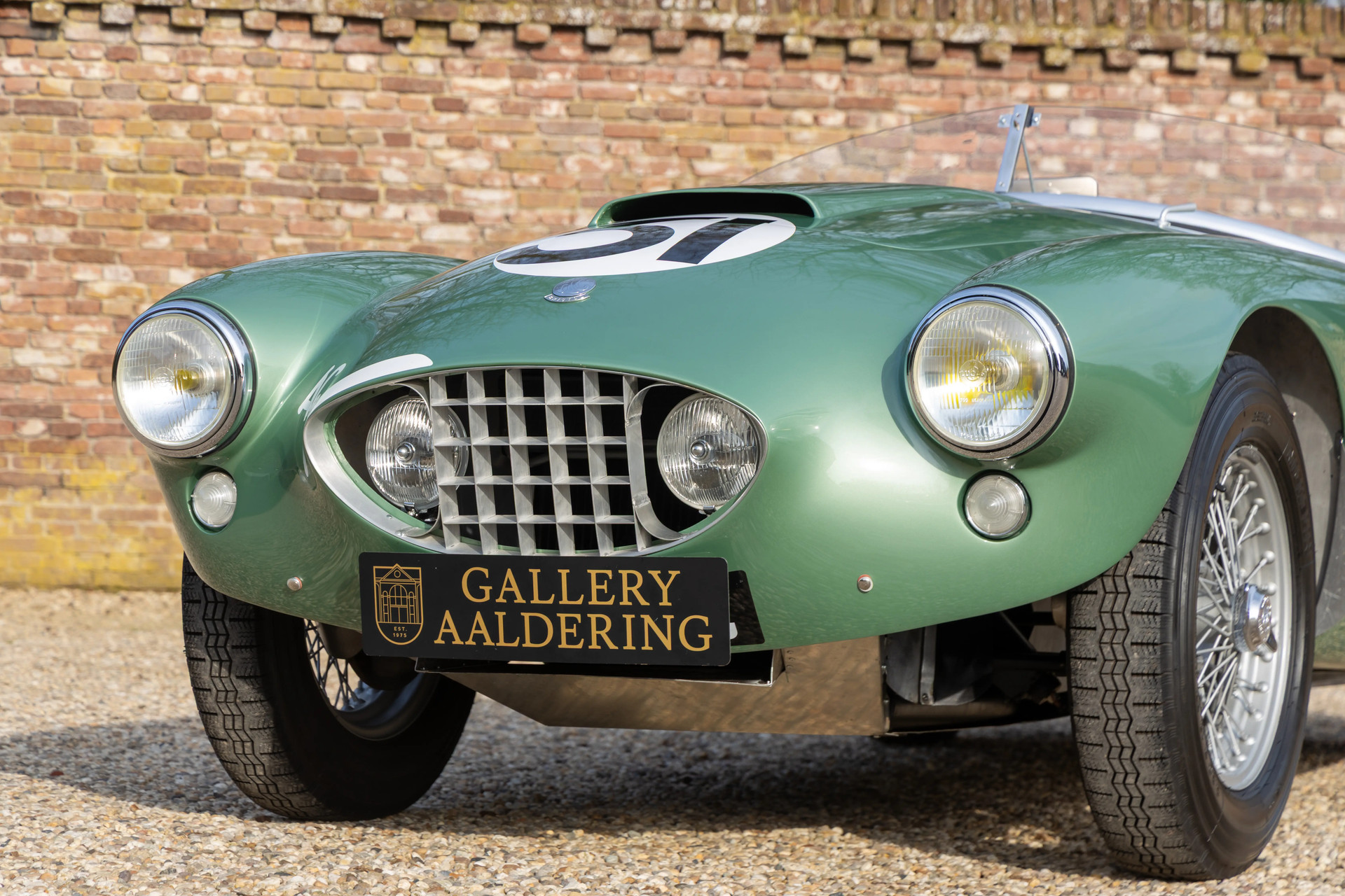 Ken Rudd Car AC Ace Bristol Le Mans 1957 for Sale | Ex-Le Mans | Ken Rudd